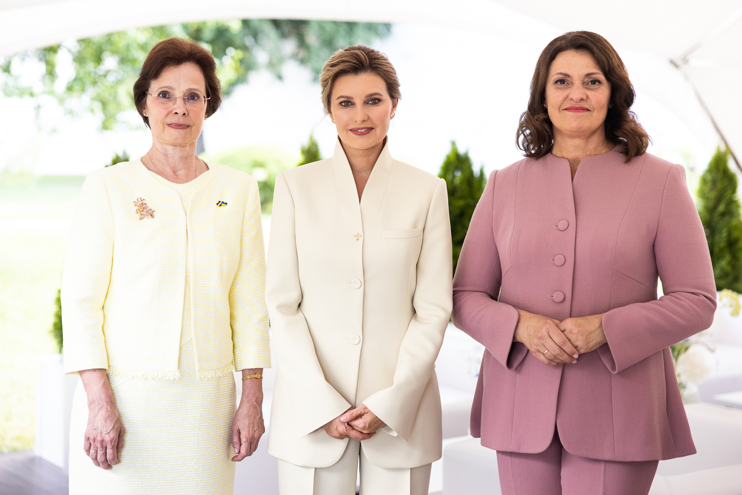 Саммит первых леди и джентельменов в Киеве: о чем говорят вторые половинки мировых лидеров