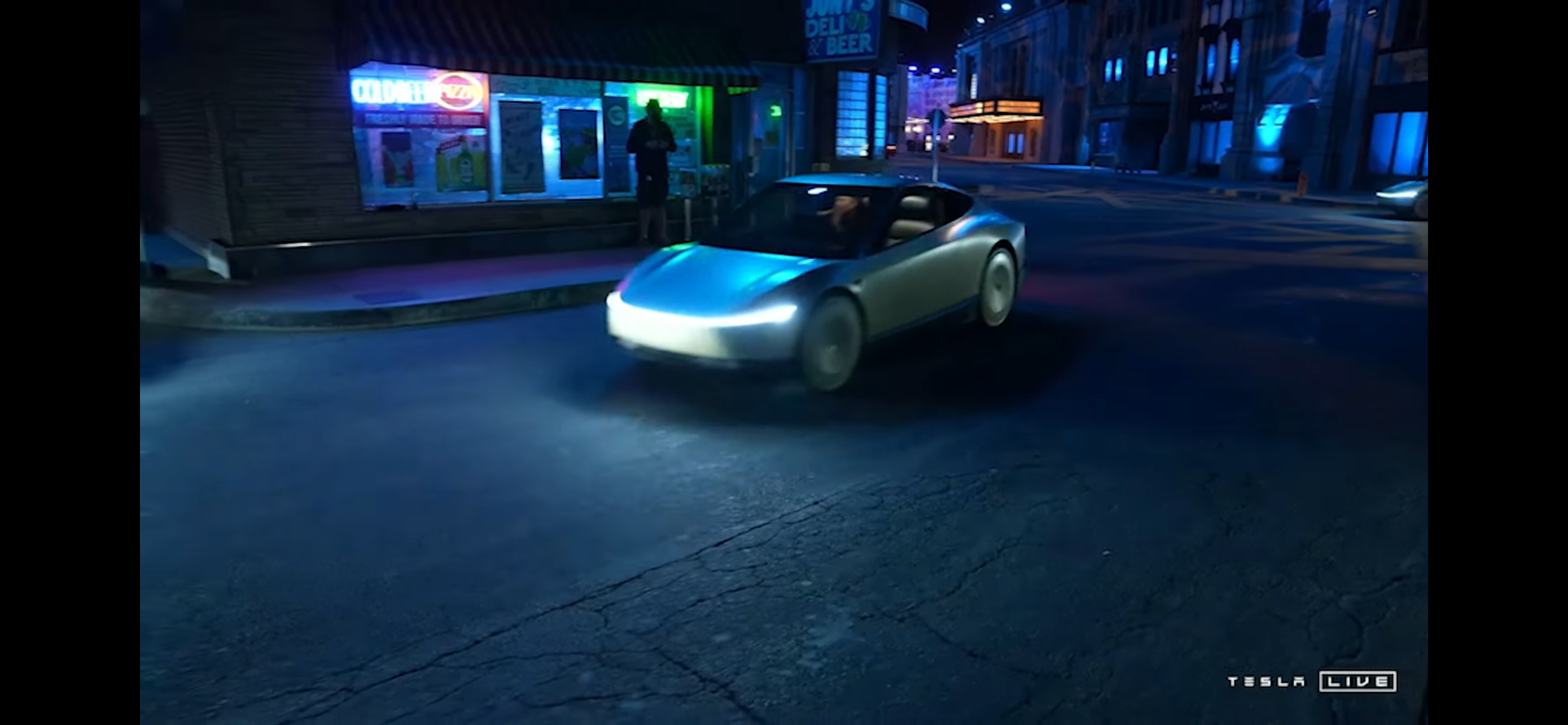 Ілон Маск презентував роботаксі Tesla: як виглядає зовні і всередині (відео)