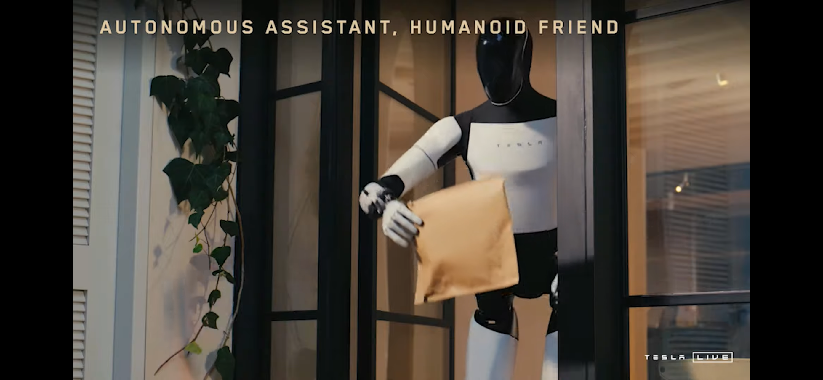 Ілон Маск презентував роботаксі Tesla: як виглядає зовні і всередині (відео)