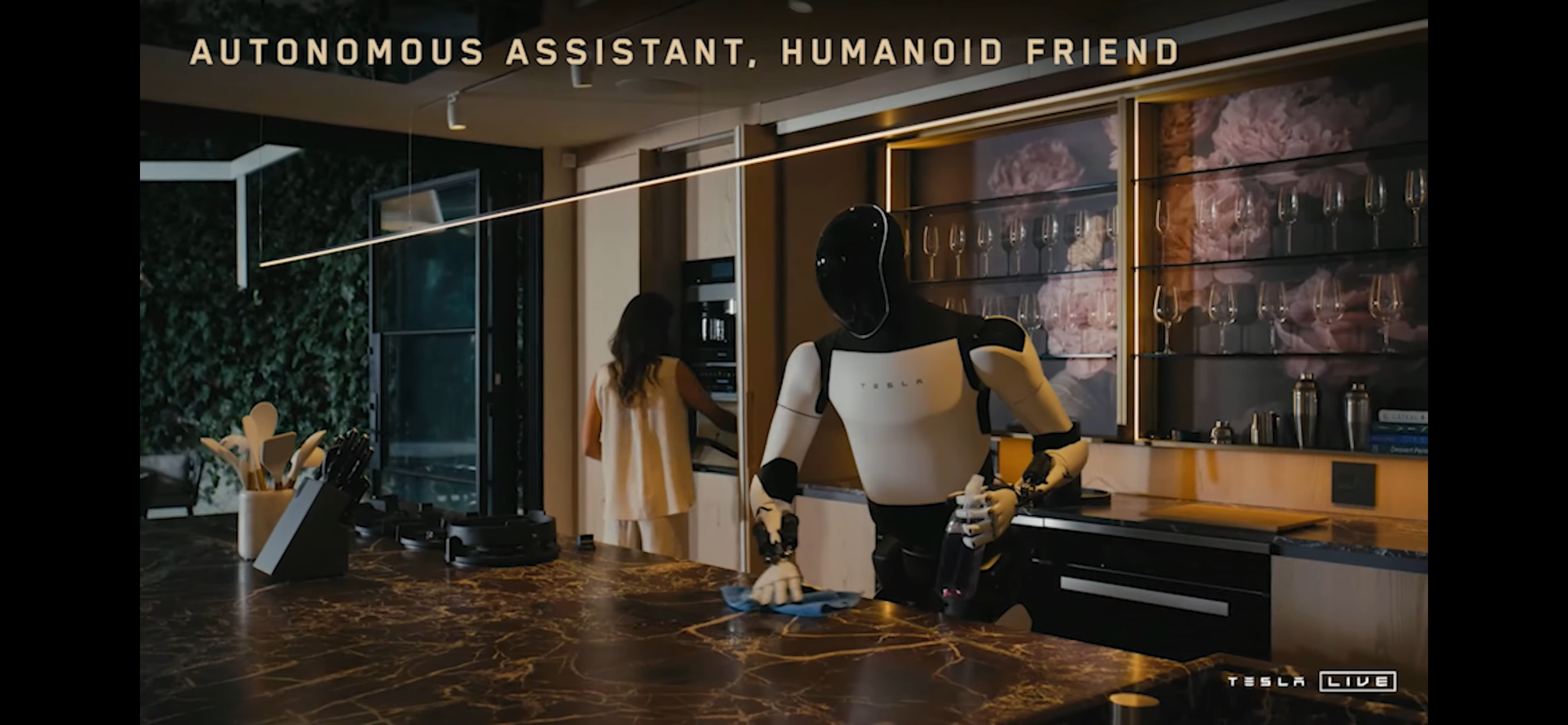 Ілон Маск презентував роботаксі Tesla: як виглядає зовні і всередині (відео)