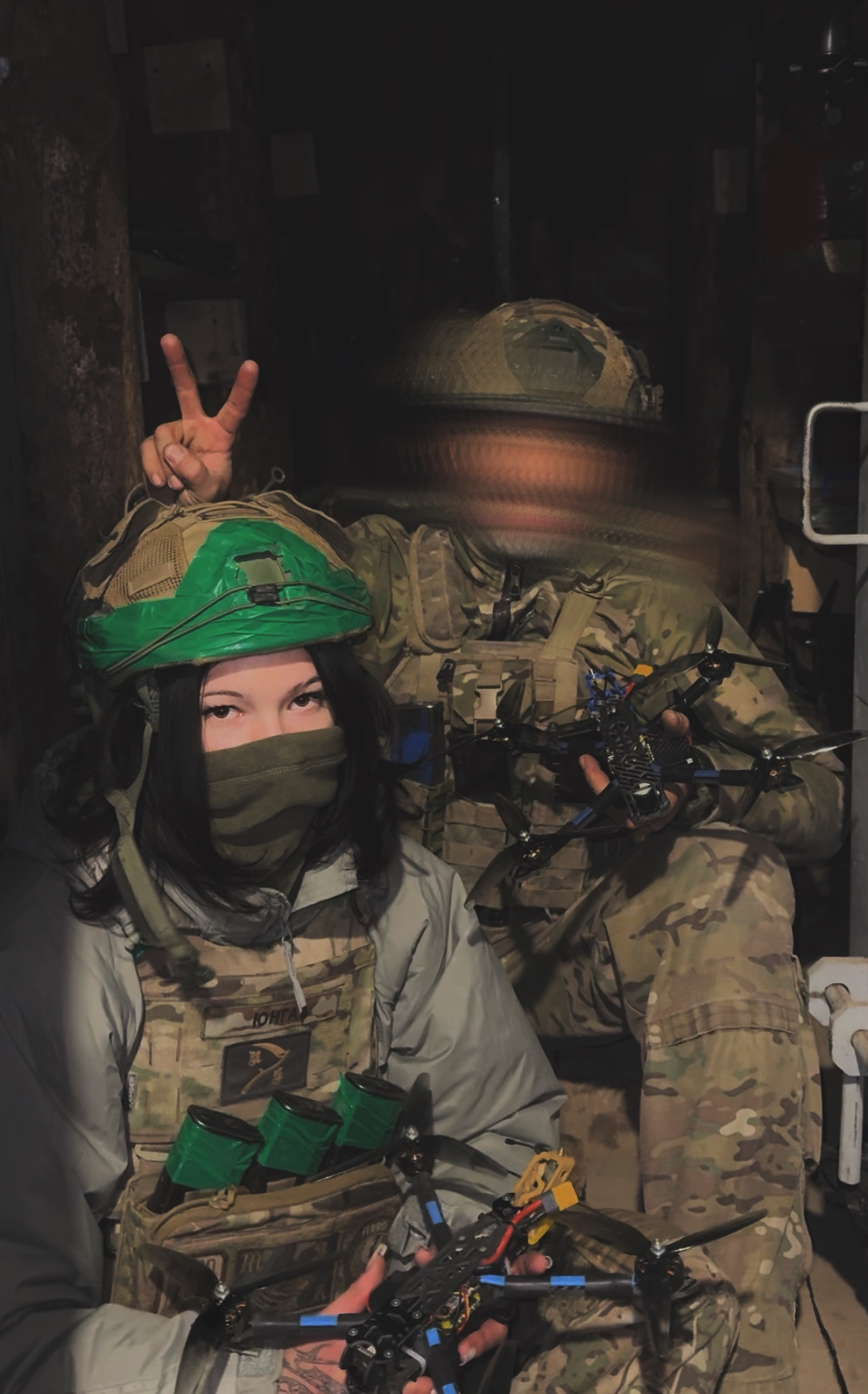 "Я на війні до останнього": історія 19-річної операторки дронів з Закарпаття