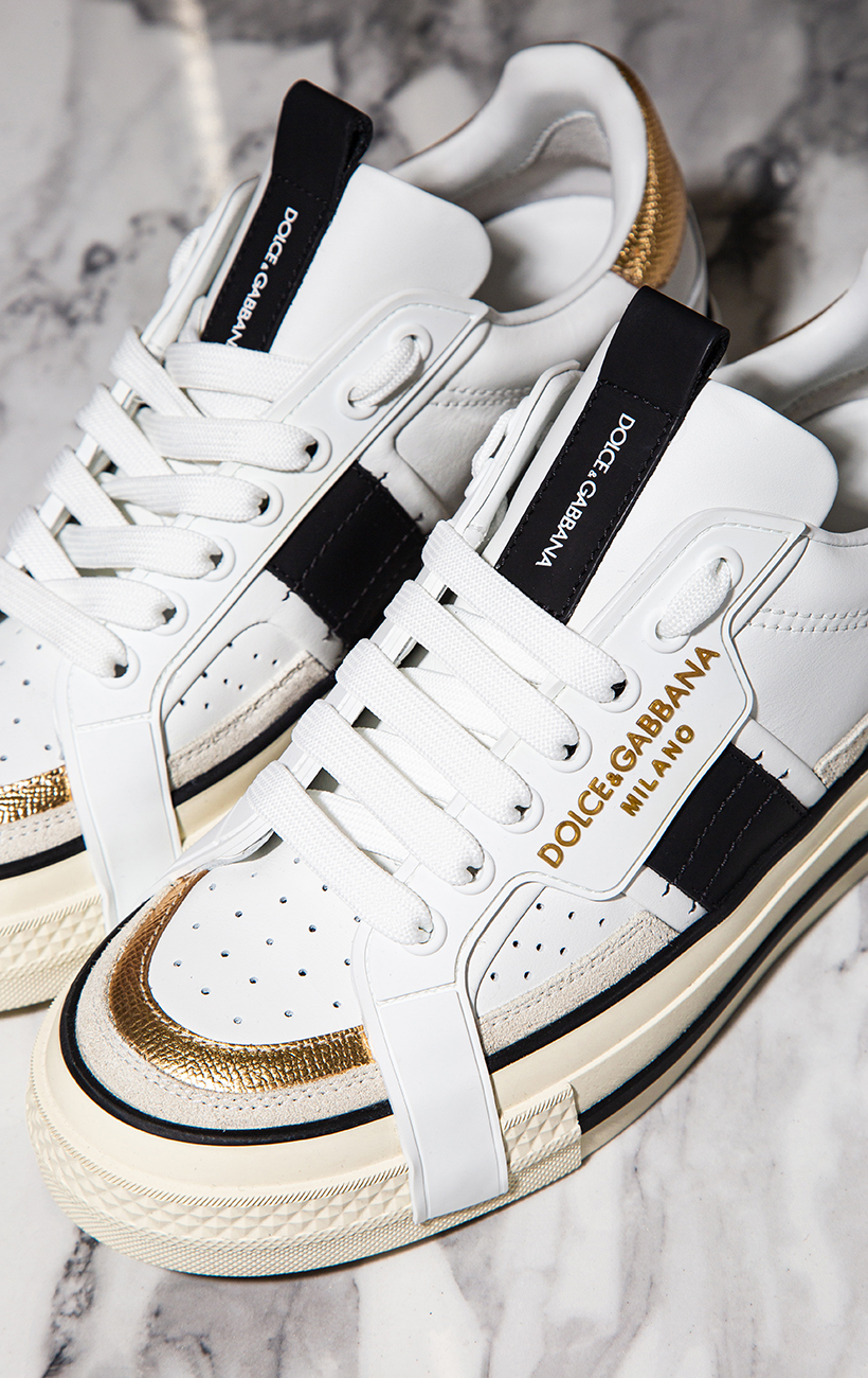 Кросівки Dolce&amp;Gabbana, як стильна інвестиція