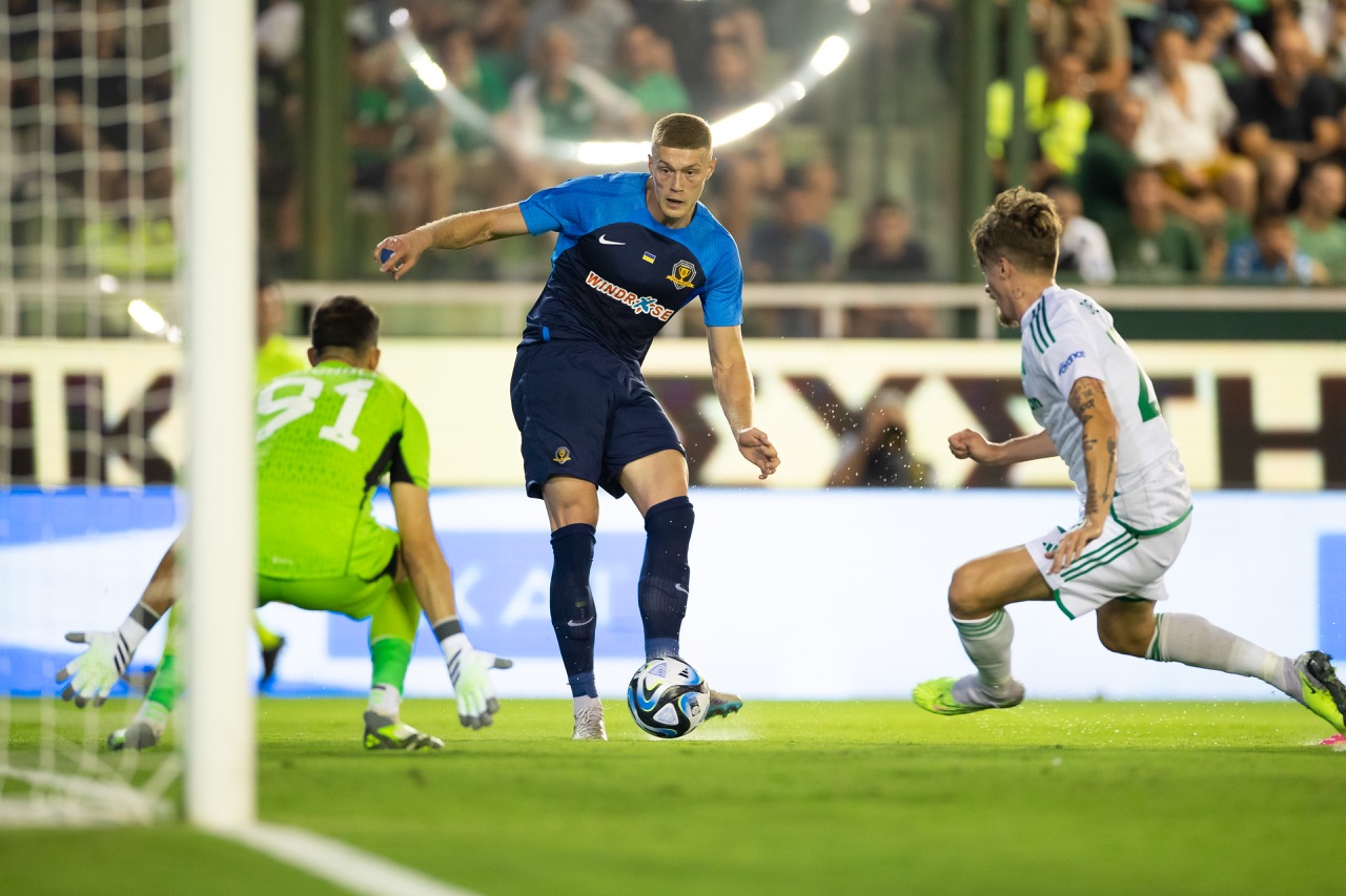 "Дніпро" зіграв унічию з "Панатінаїкосом" і покинув Лігу чемпіонів