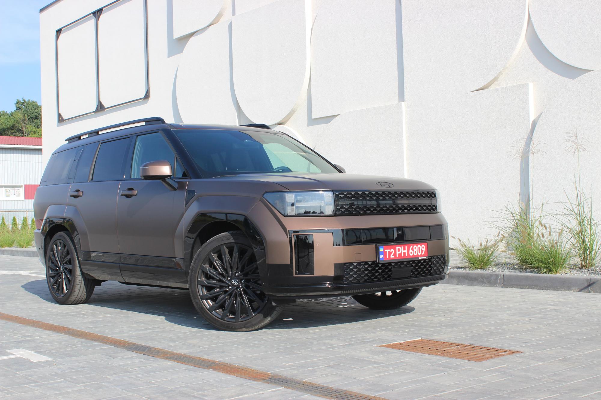 Тест-драйв Hyundai Santa Fe: переваги та недоліки нового кросовера