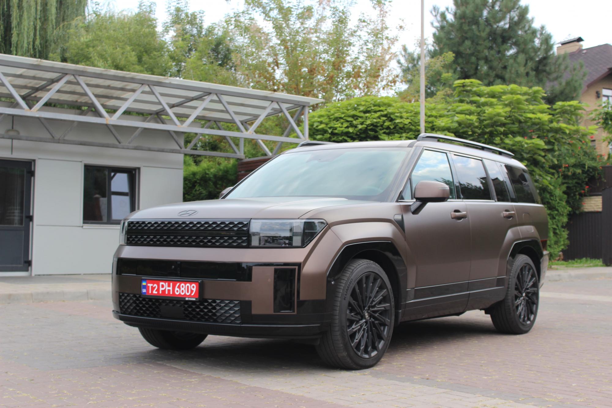 Тест-драйв Hyundai Santa Fe: переваги та недоліки нового кросовера