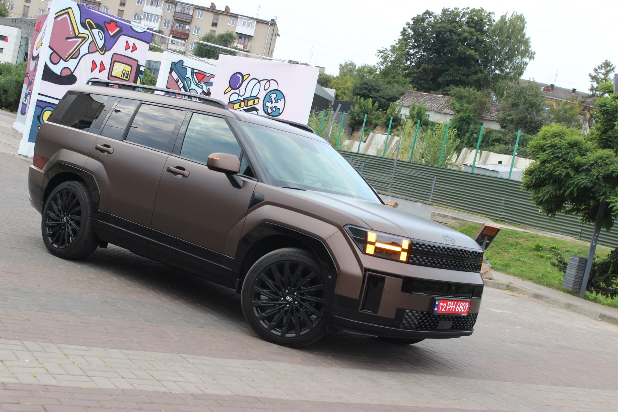 Тест-драйв Hyundai Santa Fe: переваги та недоліки нового кросовера