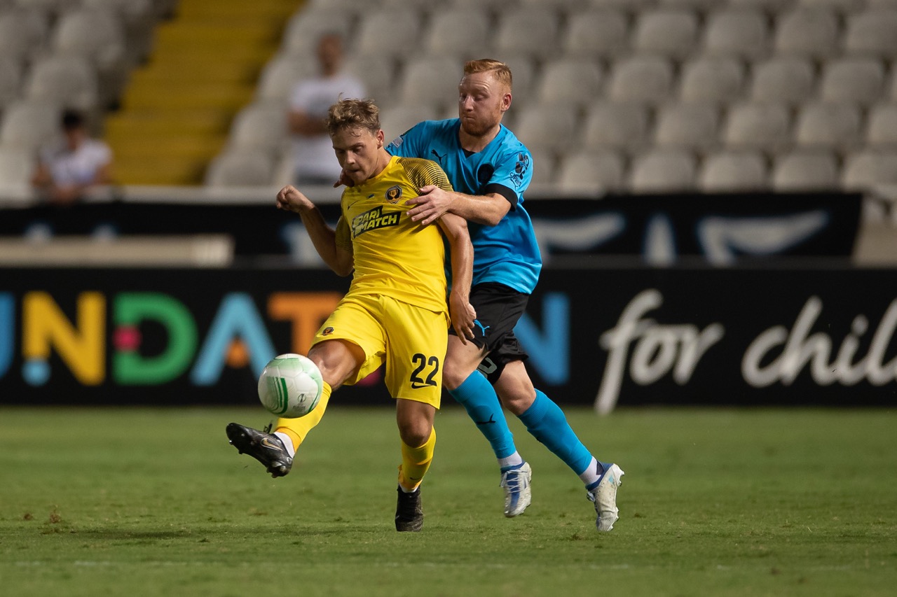 "Дніпро-1" переграв "Аполлон" на Кіпрі та оформив першу перемогу в єврокубках