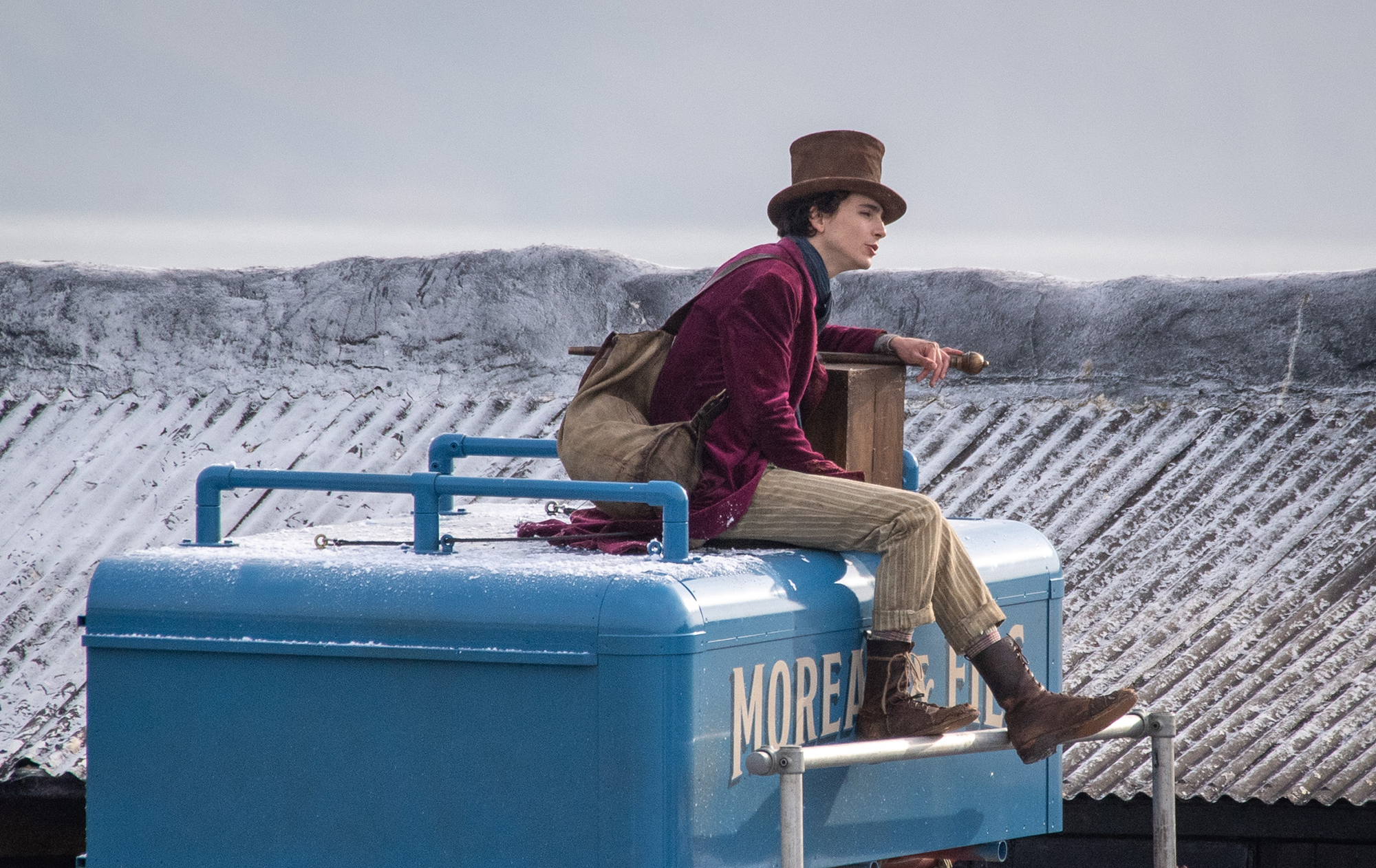 Джонні Депп у сторонці: де і коли дивитися нову версію легендарного фільму "Віллі Вонка" з Тімоті Шаламе