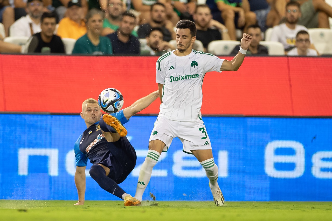 "Дніпро" зіграв унічию з "Панатінаїкосом" і покинув Лігу чемпіонів