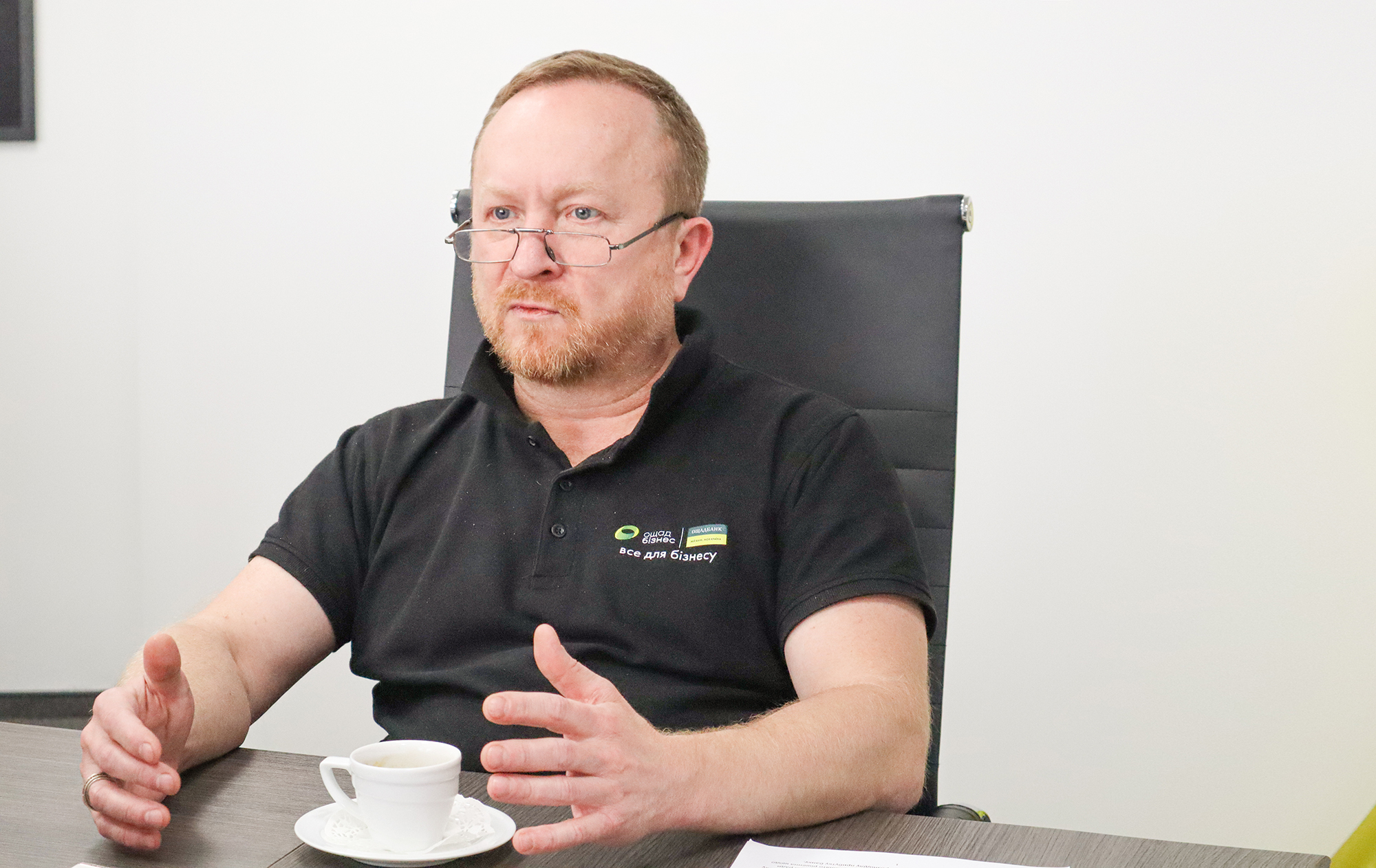 Сергій Наумов, Ощадбанк: Погані позичальники не дають нам спати спокійно, а ми – їм