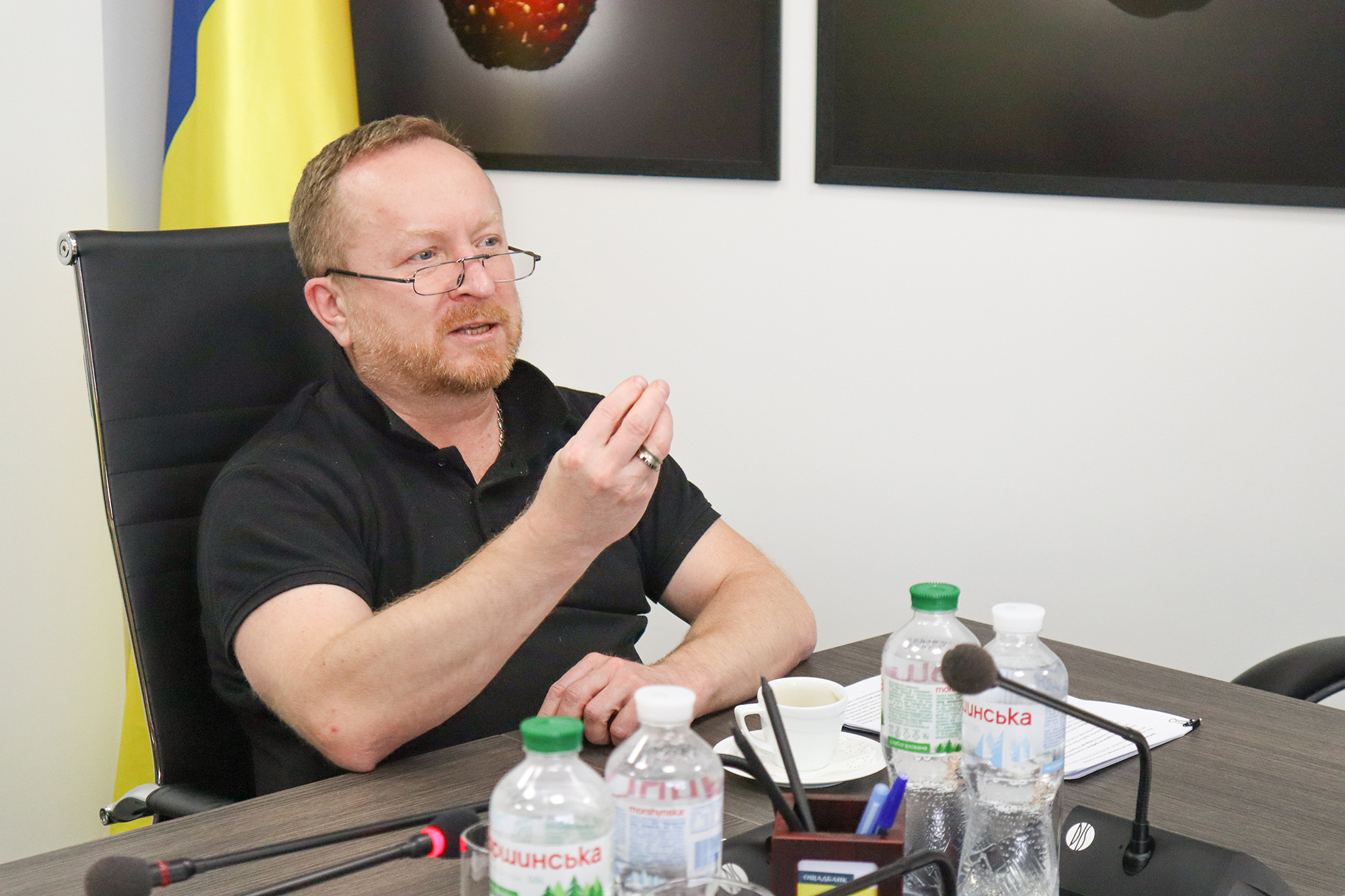 Сергій Наумов, Ощадбанк: Погані позичальники не дають нам спати спокійно, а ми – їм