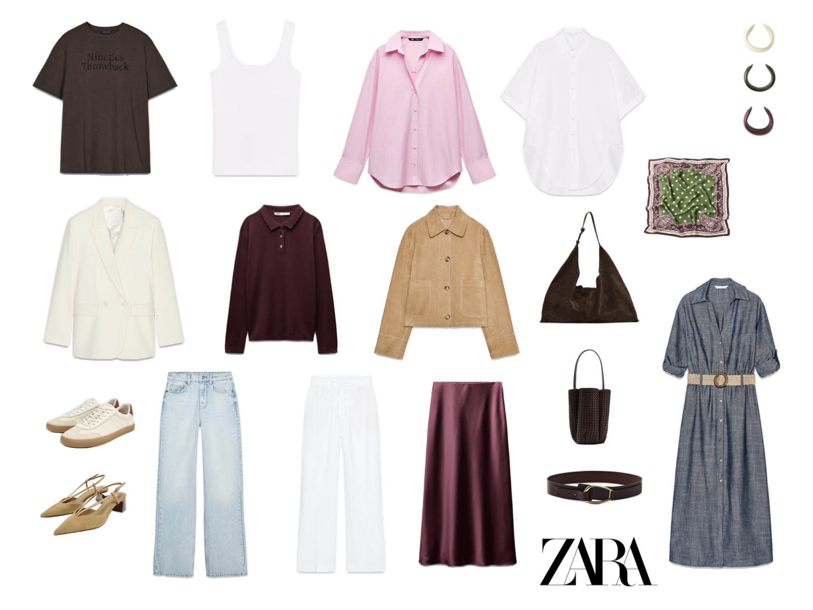 Мінімум одягу - максимум стилю. Як скласти капсульний гардероб на весну 2025: пояснює стилістка