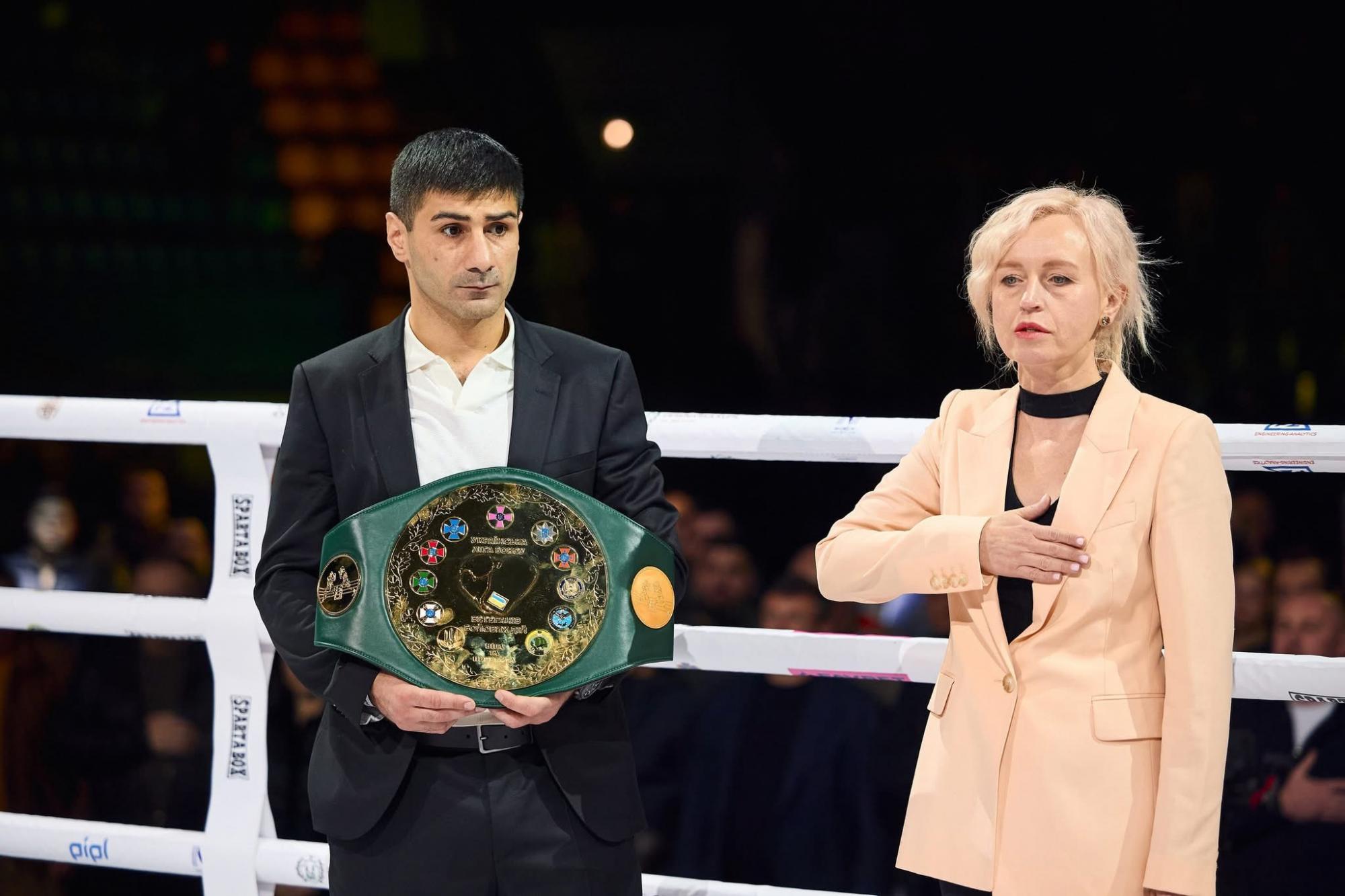 Бой ветеранов на протезах и финал Усика: Фаниян о честном боксе во время войны