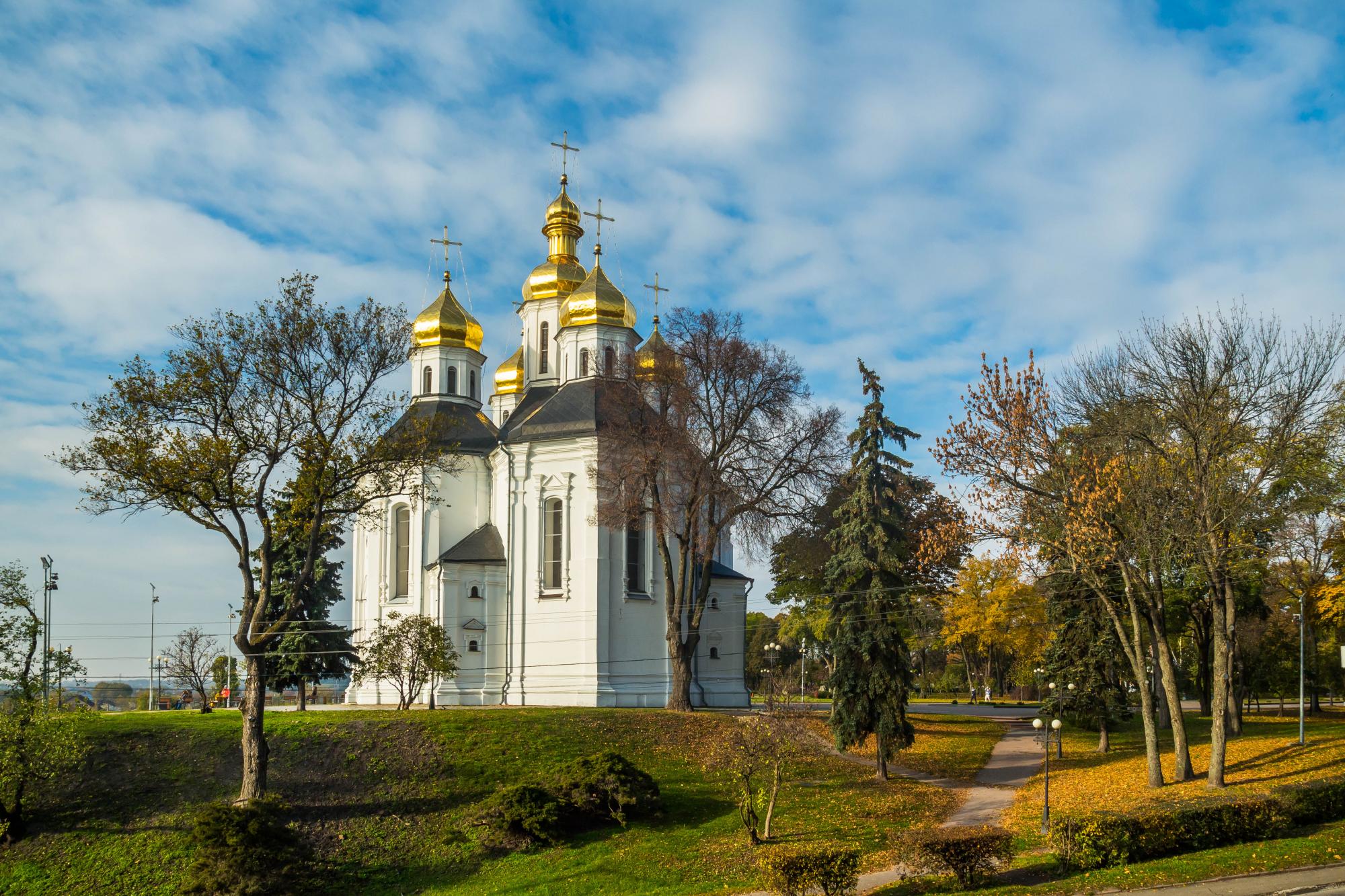 Магия осеннего Чернигова. Лучшие локации для знакомства с городом