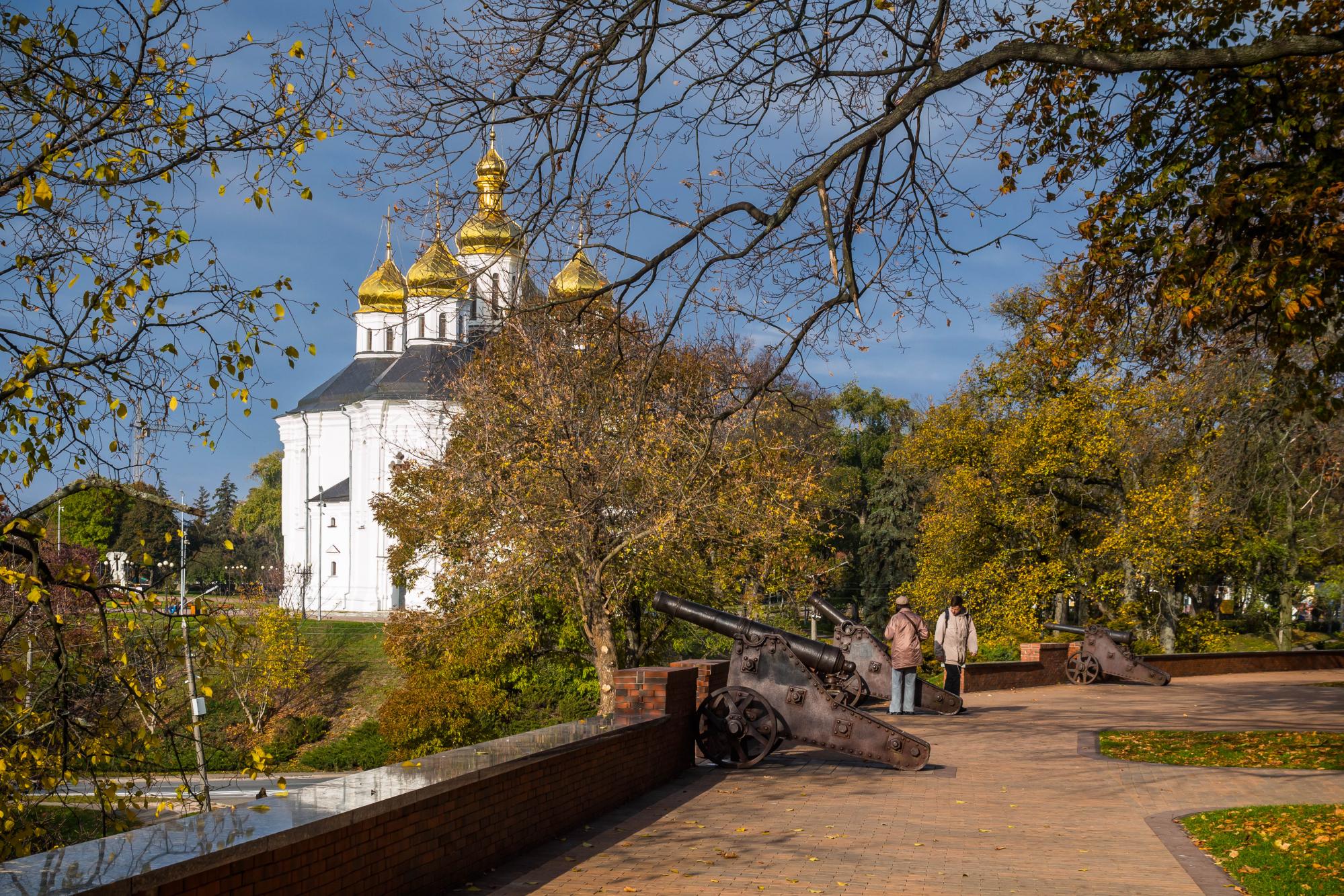 Магия осеннего Чернигова. Лучшие локации для знакомства с городом