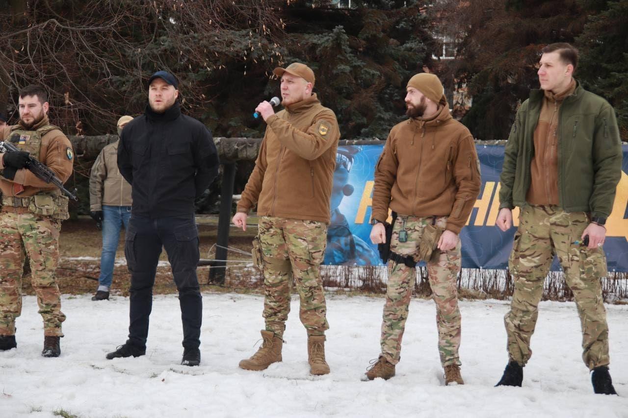 В Харькове провели большие учения для гражданского населения