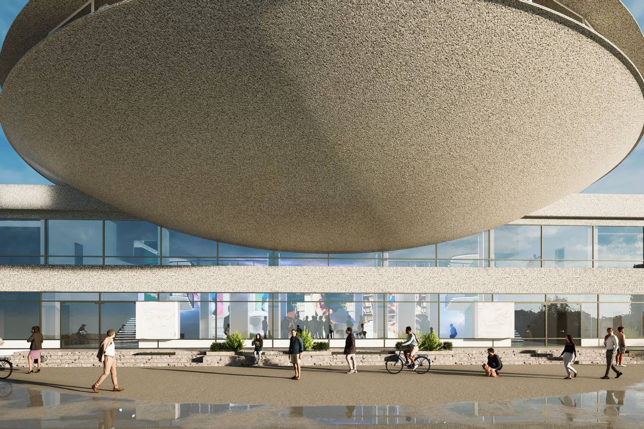 В ДІАМ запевнили, що "Літаюча тарілка" у Києві залишиться автентичною та повністю збереже свої функції