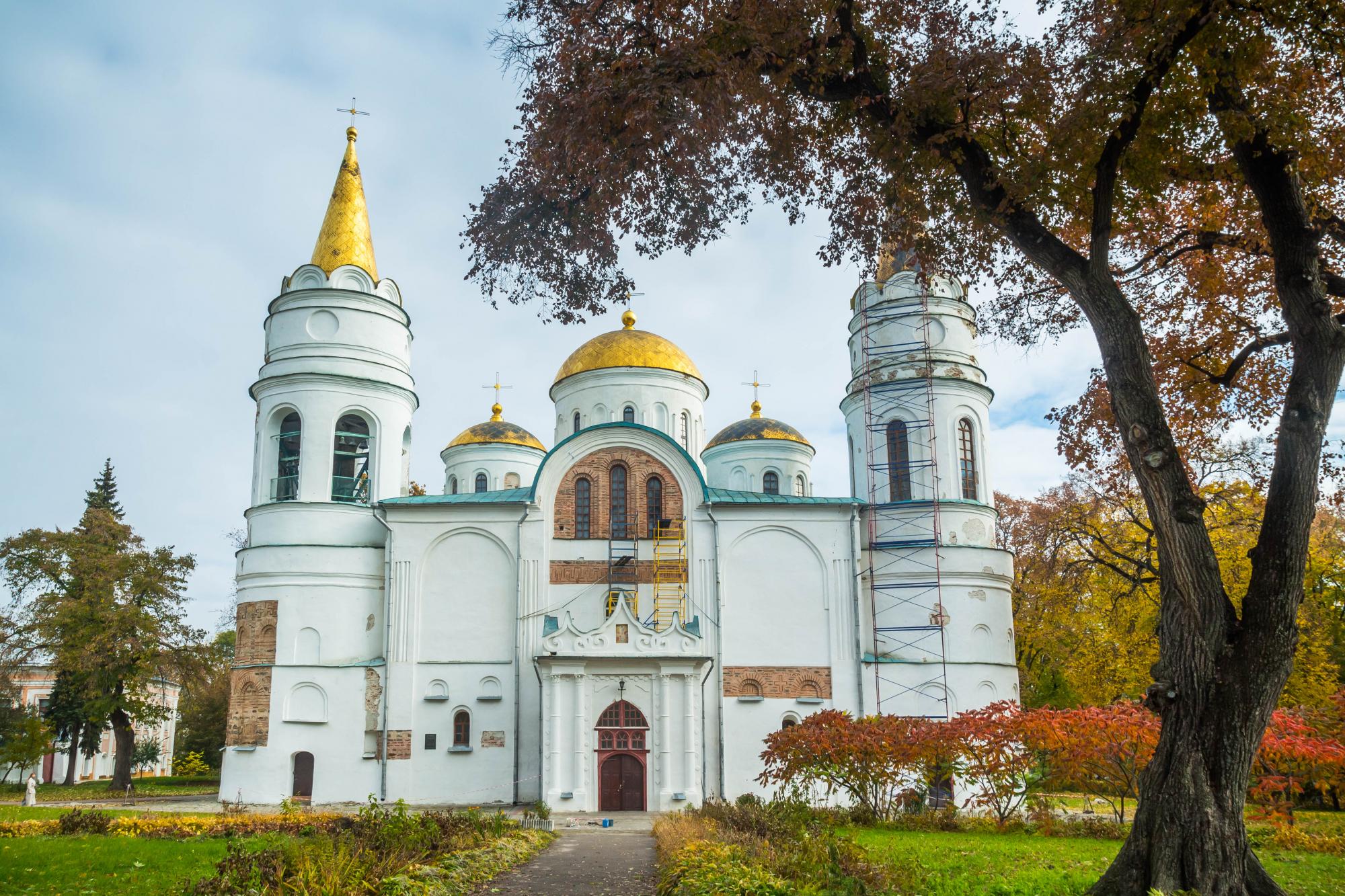 Магия осеннего Чернигова. Лучшие локации для знакомства с городом