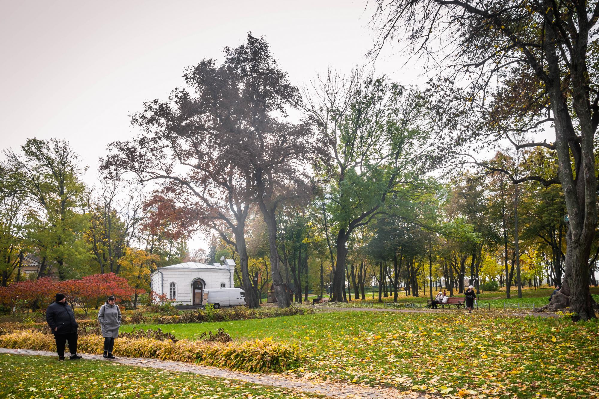 Магия осеннего Чернигова. Лучшие локации для знакомства с городом