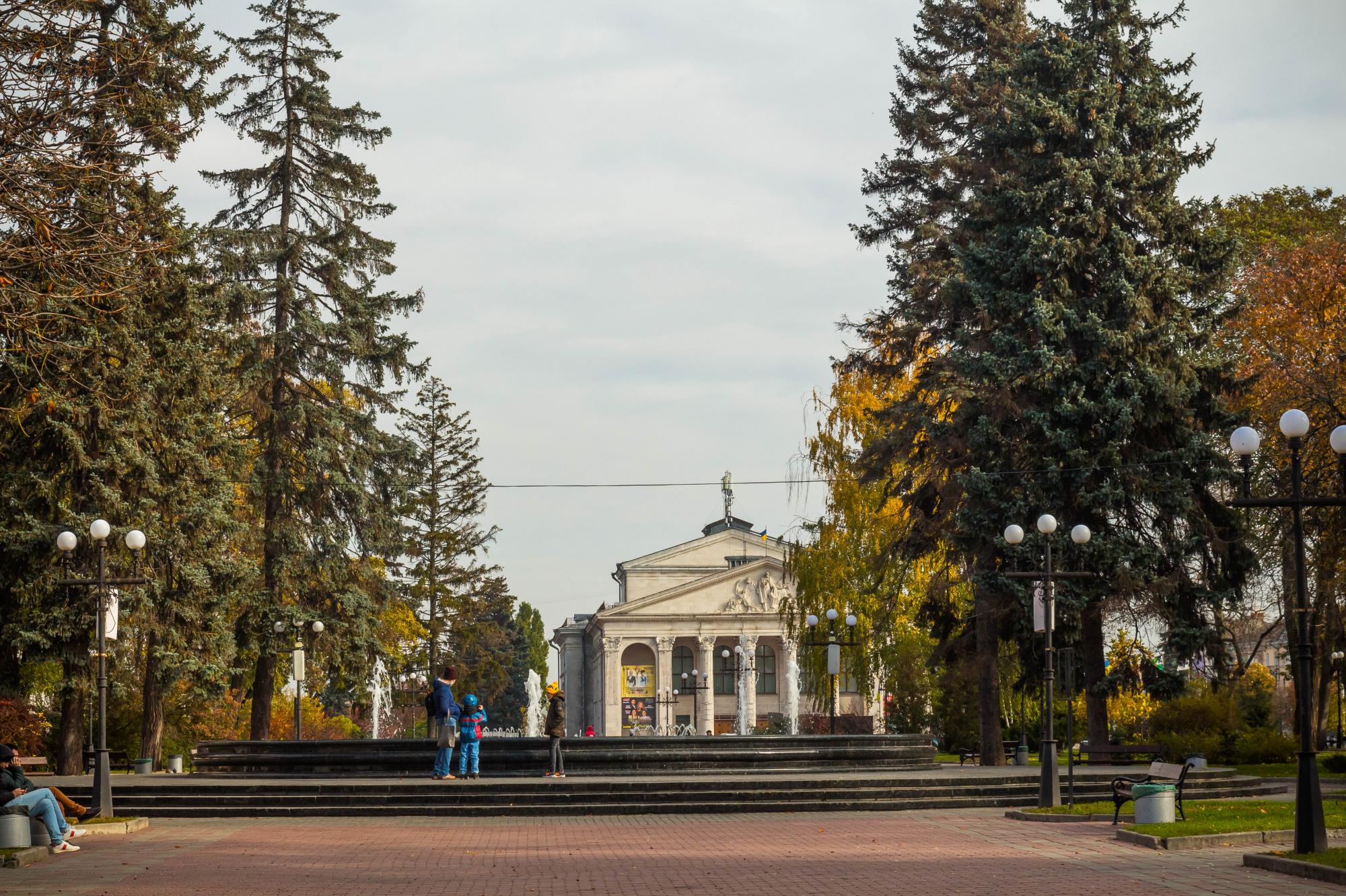 Магия осеннего Чернигова. Лучшие локации для знакомства с городом