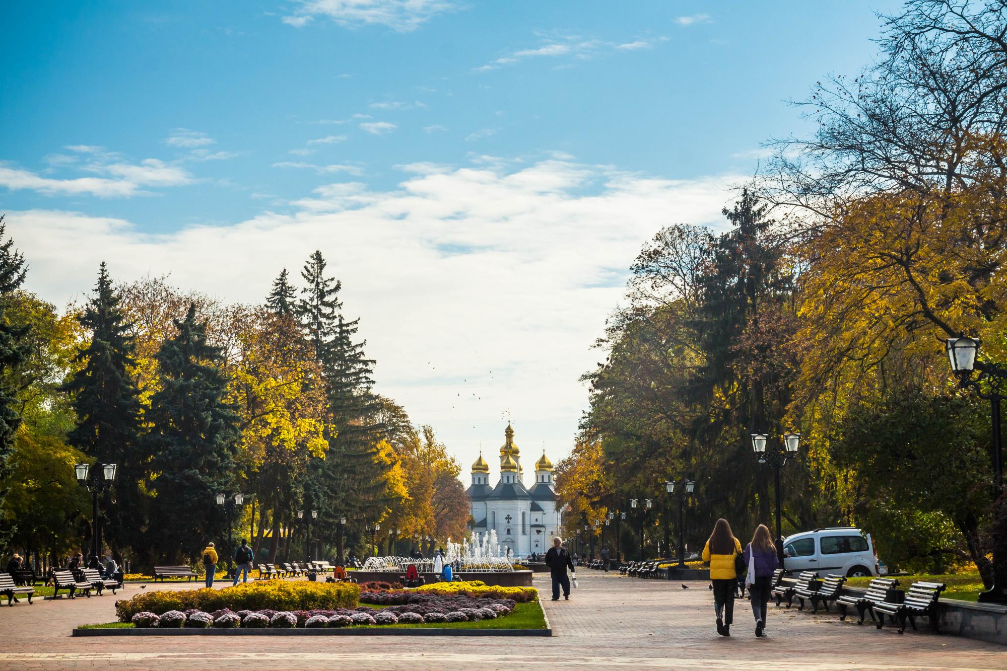Магия осеннего Чернигова. Лучшие локации для знакомства с городом