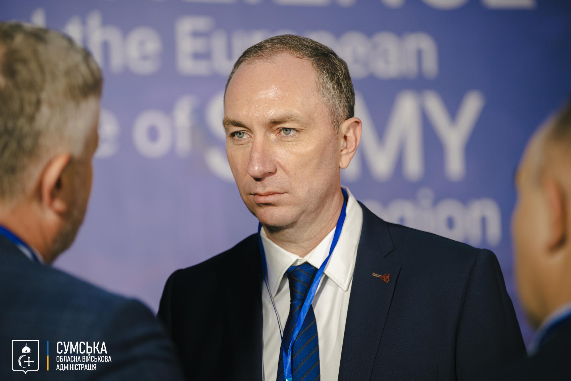 Мета росіян - посіяти паніку й тероризувати область: інтерв’ю з Олегом Григоровим, Сумська ОВА