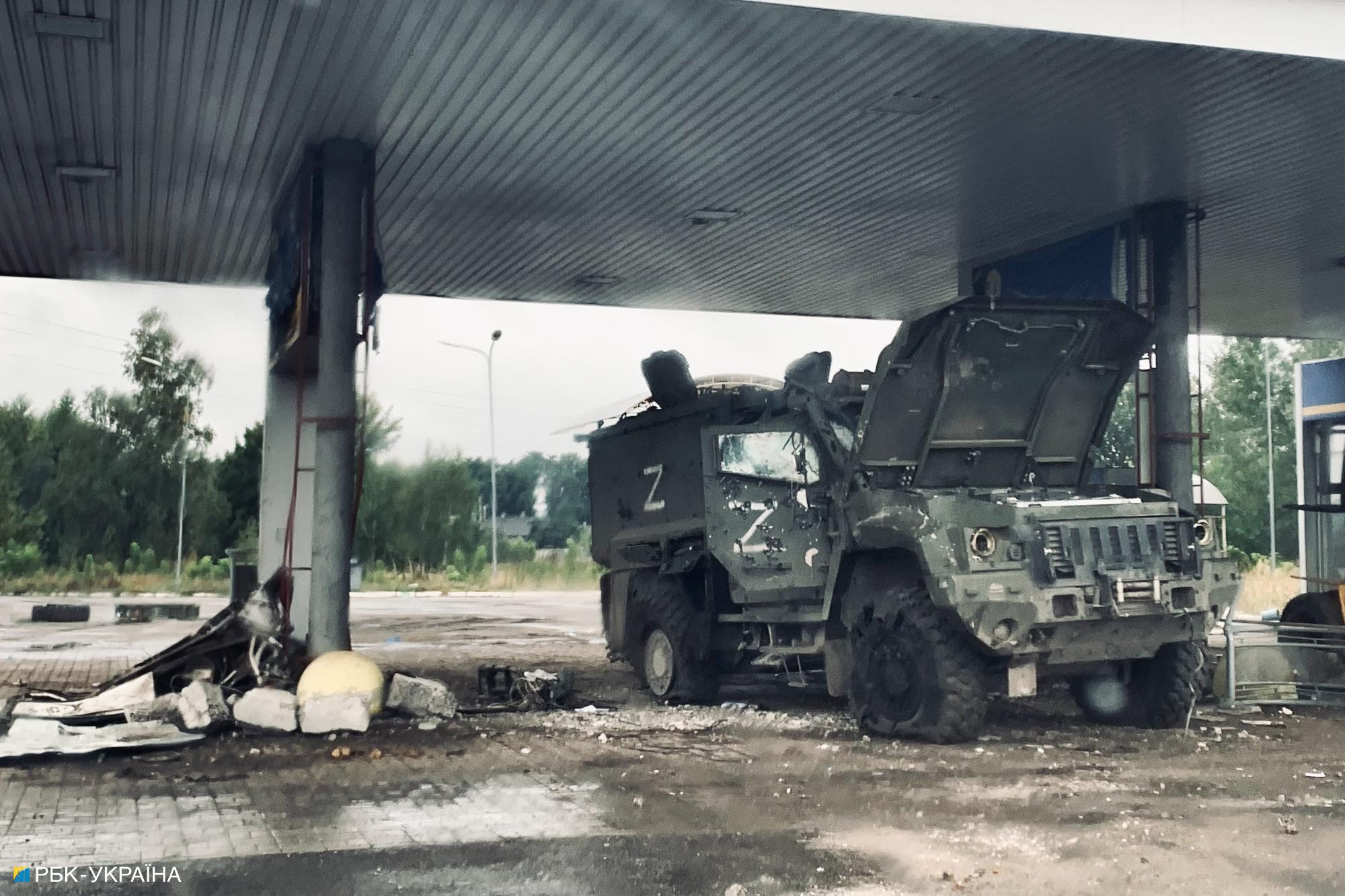 "Окупанти ховались за нашими спинами": репортаж зі звільнених Балаклії та Ізюма