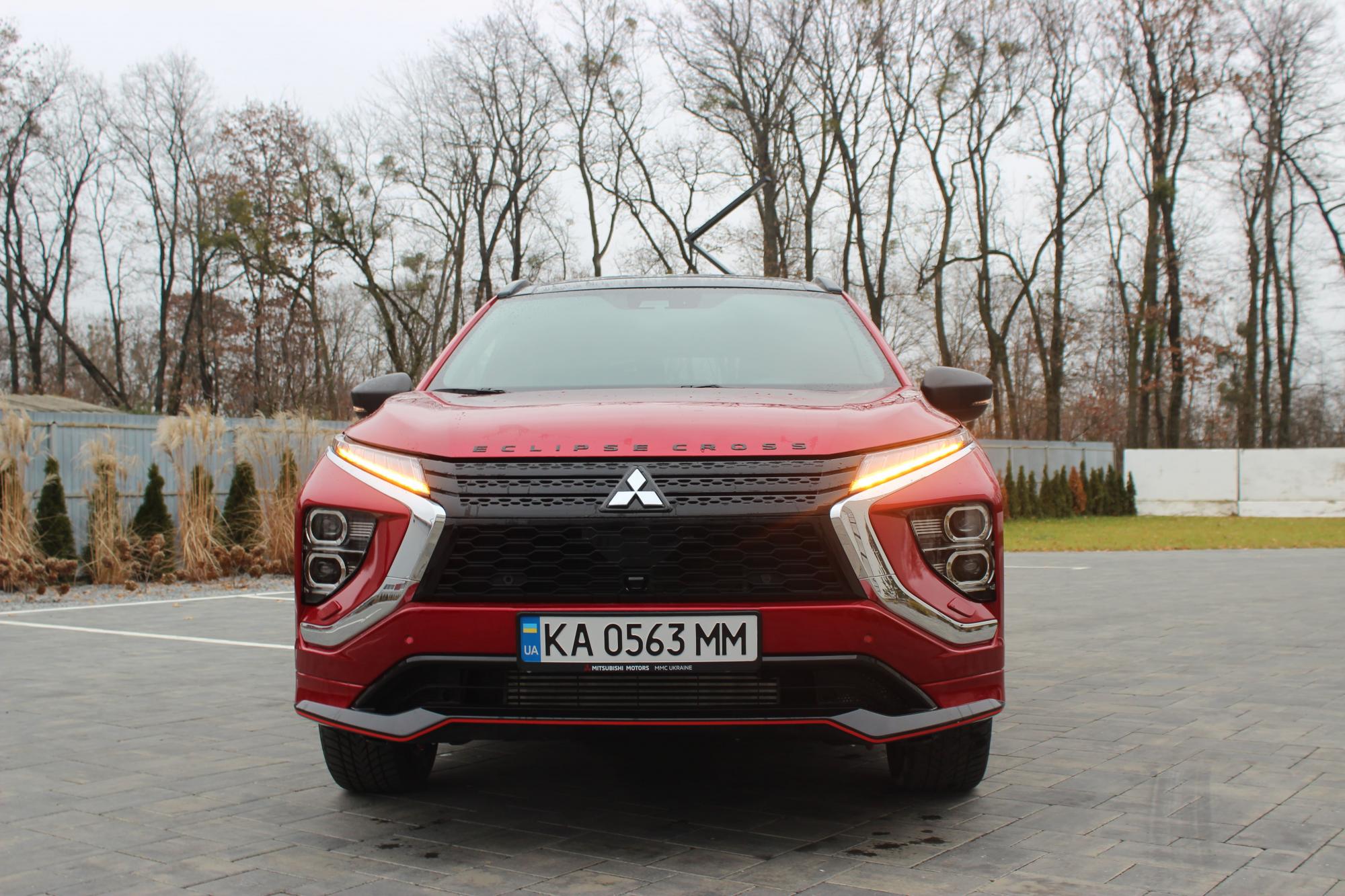 Тест-драйв Mitsubishi Eclipse Cross: переваги та недоліки купеподібного кросовера