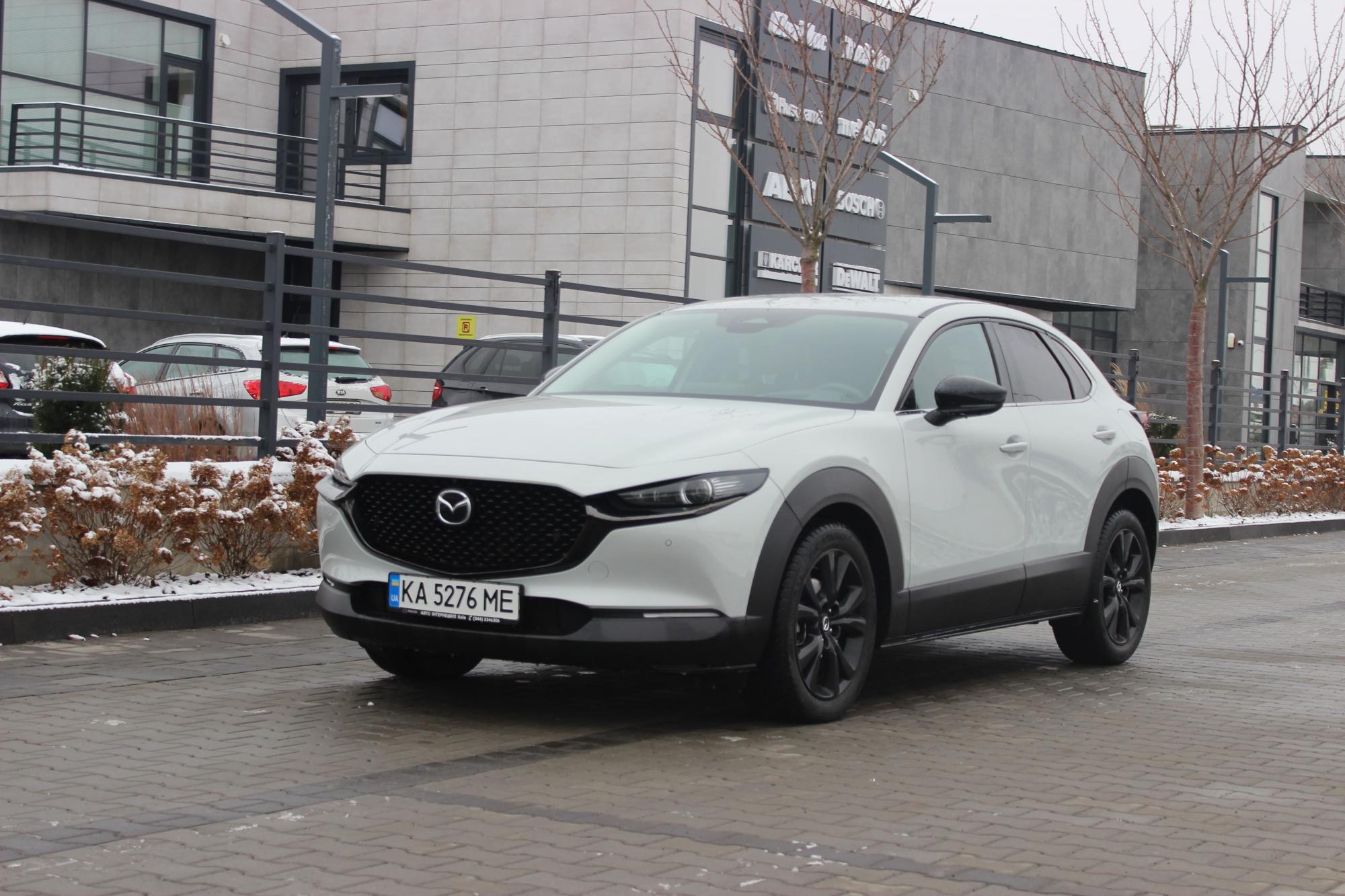 Тест-драйв Mazda CX-30: вивчаємо особливості оновленого японського кросовера
