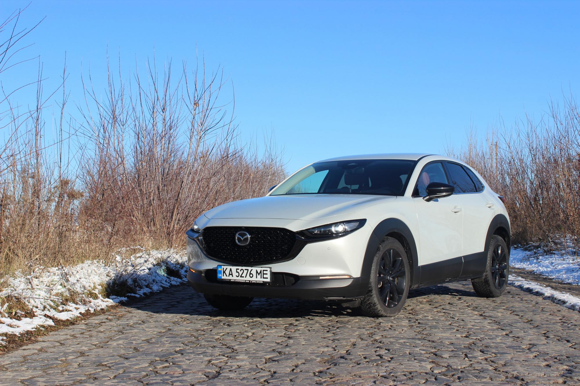 Тест-драйв Mazda CX-30: вивчаємо особливості оновленого японського кросовера