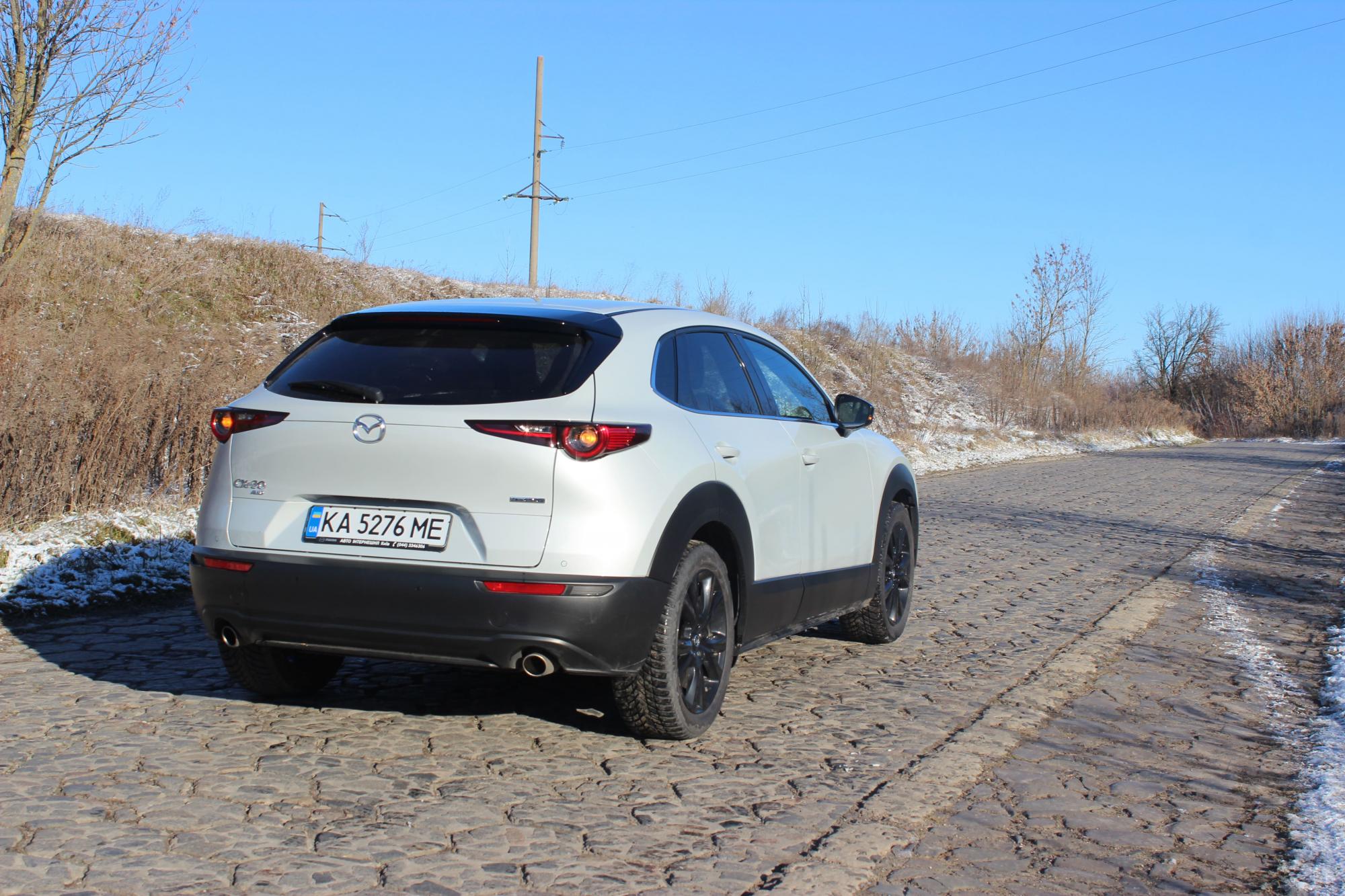 Тест-драйв Mazda CX-30: вивчаємо особливості оновленого японського кросовера