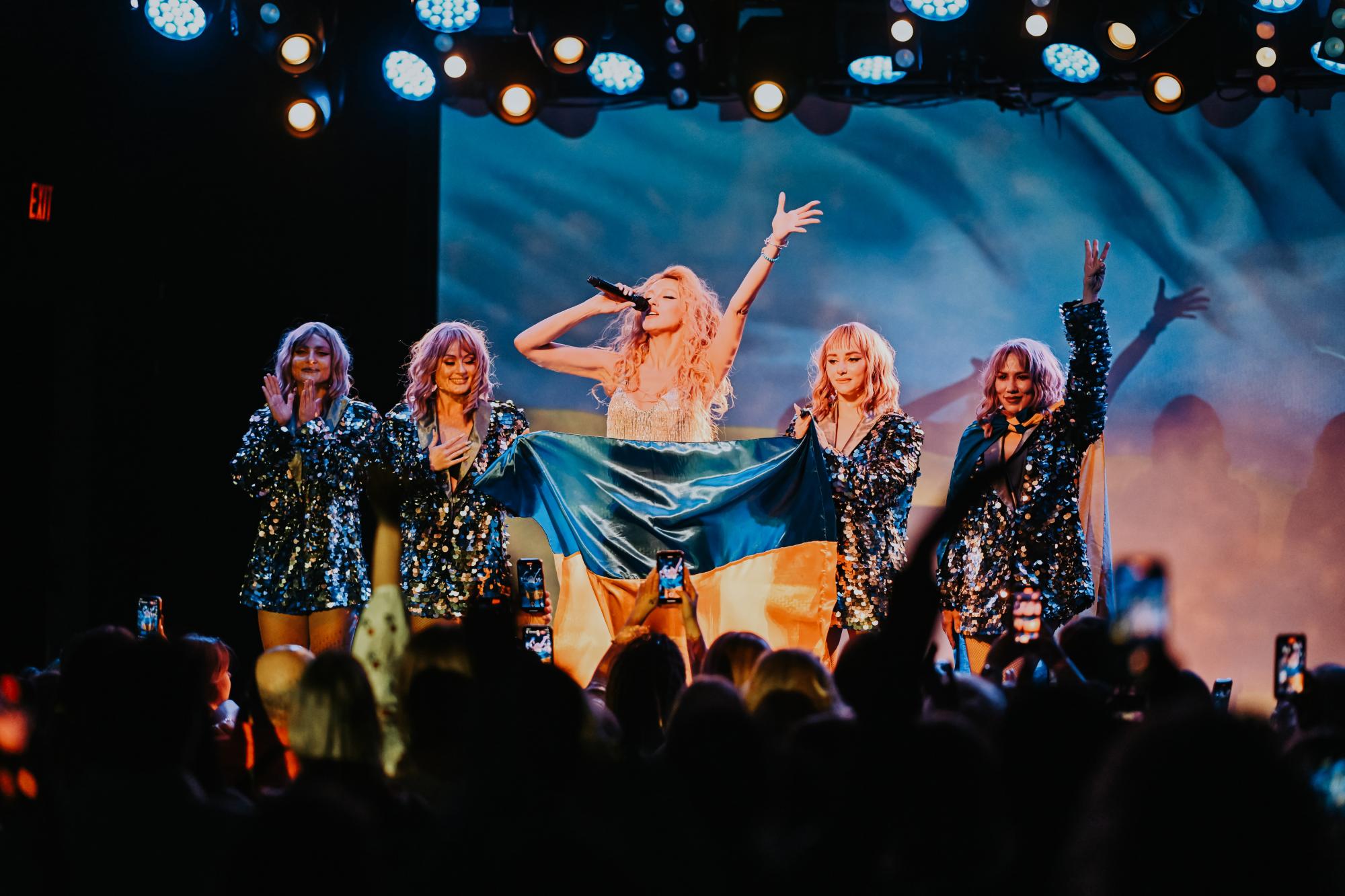 Россияне хотели сорвать концерт Поляковой в Израиле, когда она говорила о Мариуполе (видео)