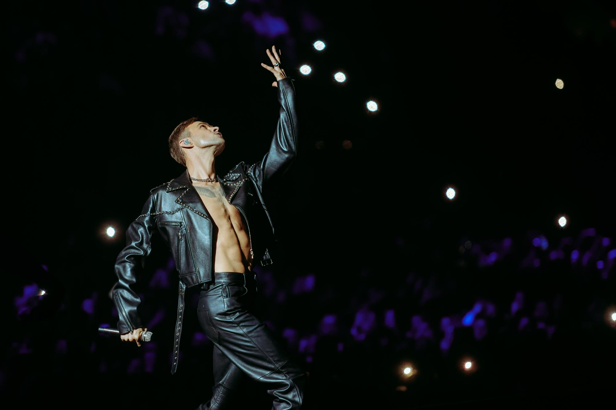 Безусловный триумф. Макс Барских с безумным успехом выступил в столичном Дворце Спорта (фото)