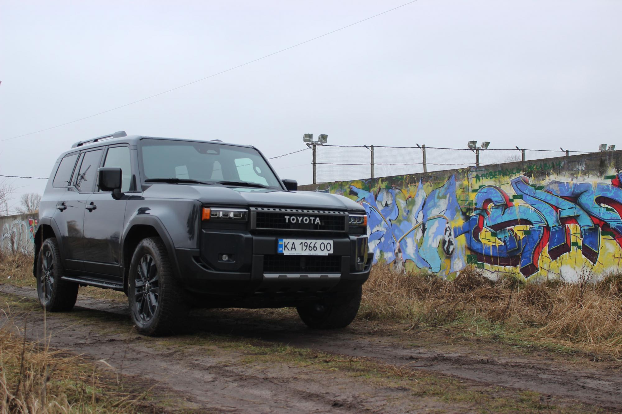 Тест-драйв Toyota Land Cruiser Prado: переваги та недоліки рамного позашляховика