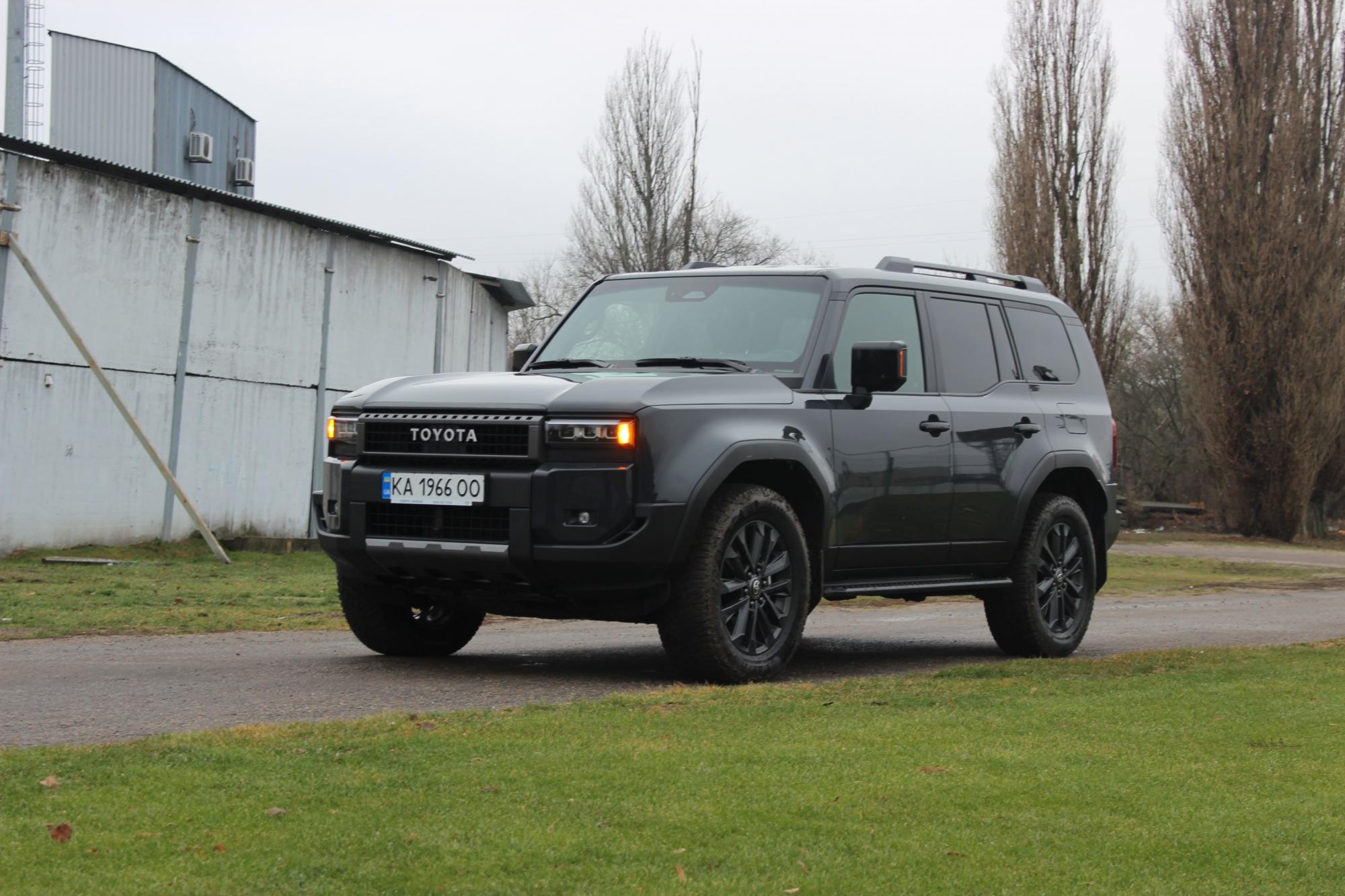 Тест-драйв Toyota Land Cruiser Prado: переваги та недоліки рамного позашляховика