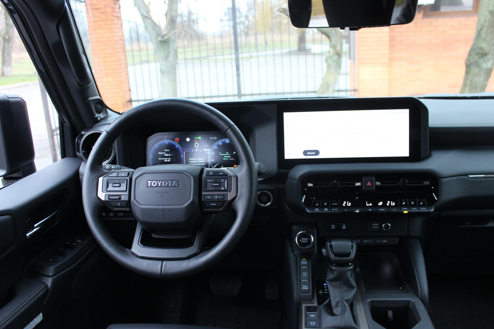 Тест-драйв Toyota Land Cruiser Prado: переваги та недоліки рамного позашляховика