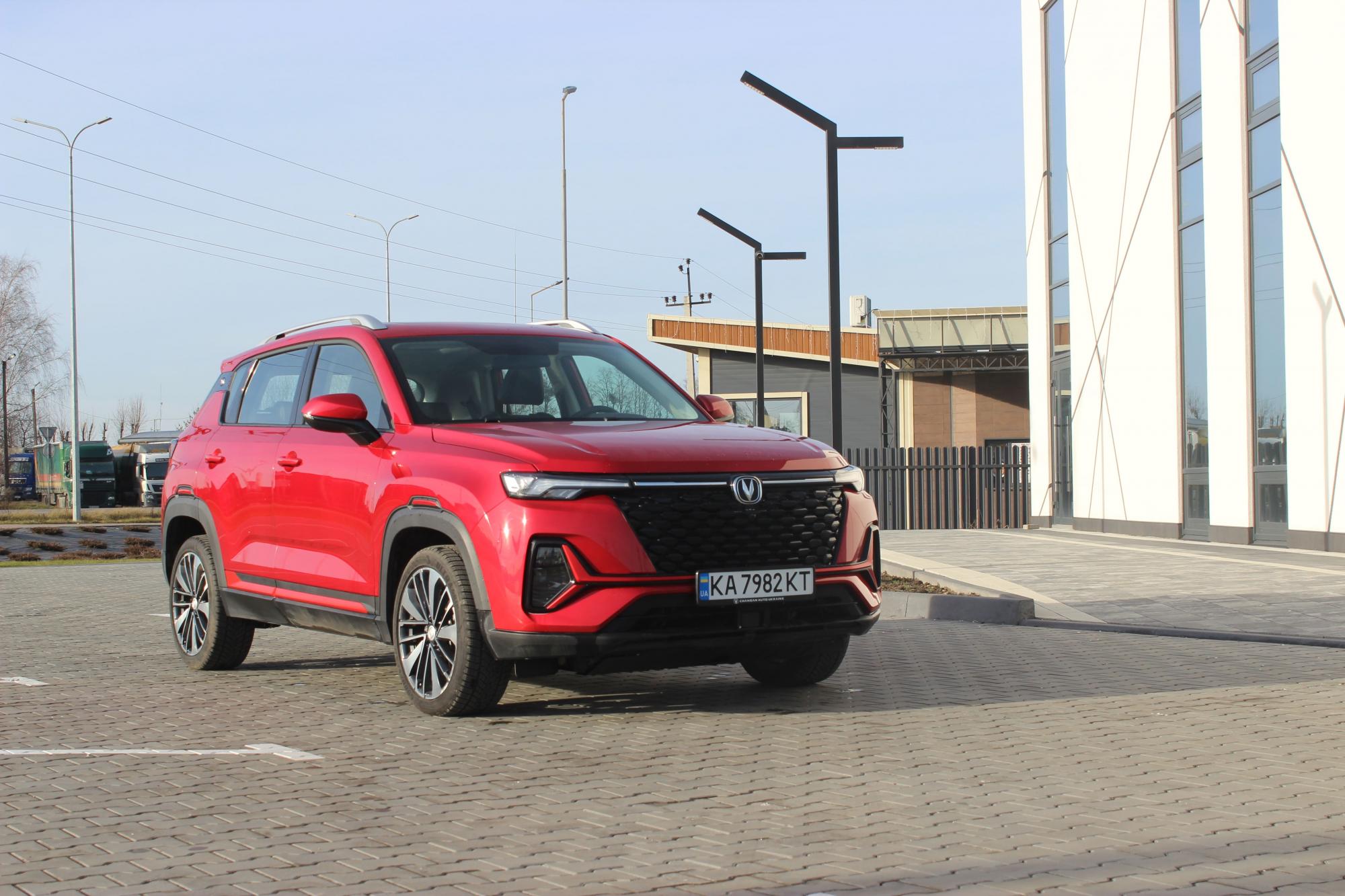 Тест-драйв Changan CS35 Plus: преимущества и недостатки городского кроссовера