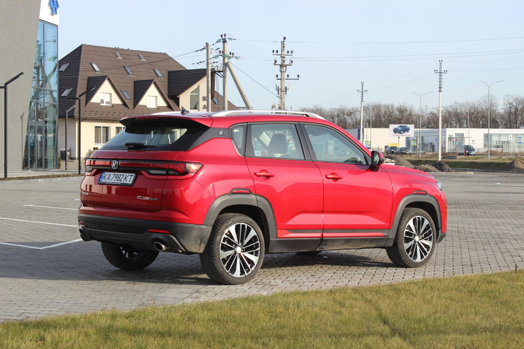 Тест-драйв Changan CS35 Plus: преимущества и недостатки городского кроссовера