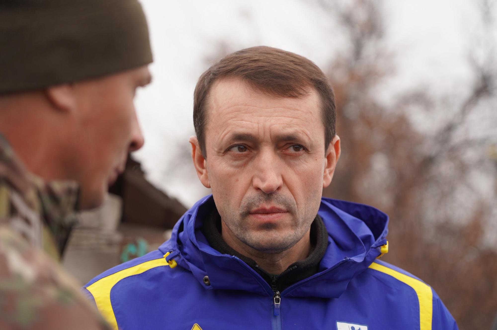 Разом з волонтерами БФ "Надія" посилюємо захисників станціями РЕБ, - Омельяненко