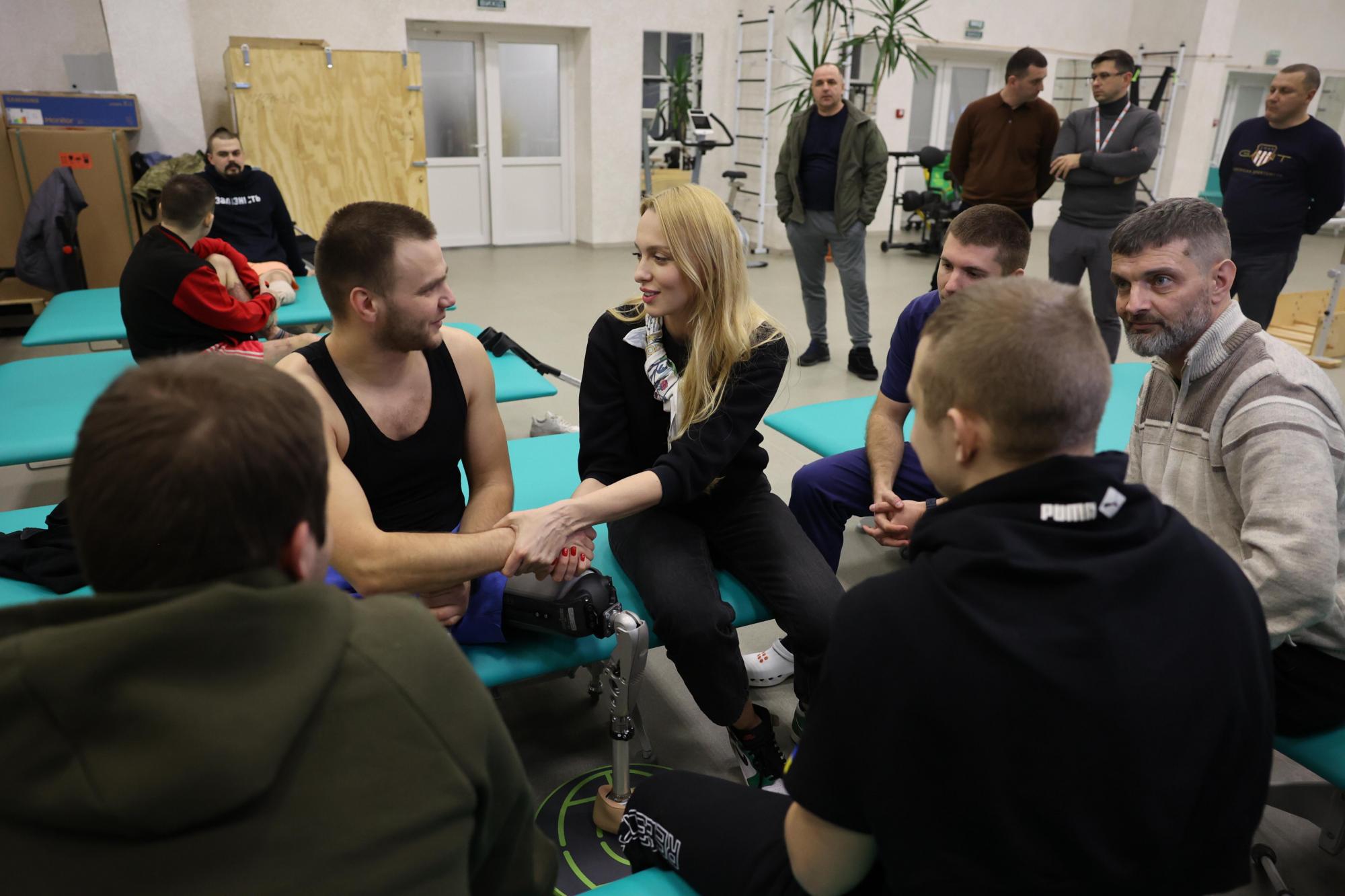 "Це особливі емоції": Оля Полякова розчулила фото зі скаліченими воїнами