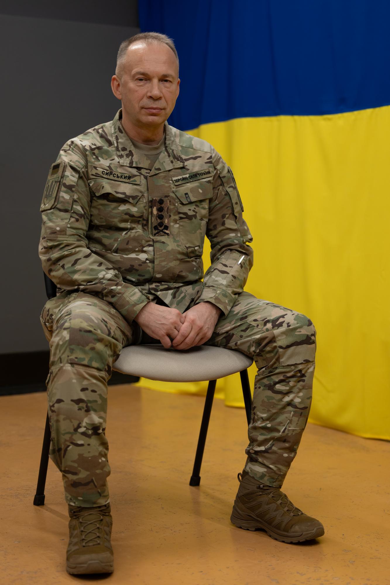 Нам треба постійно готуватися до війни з Росією: велике інтерв'ю Олександра Сирського