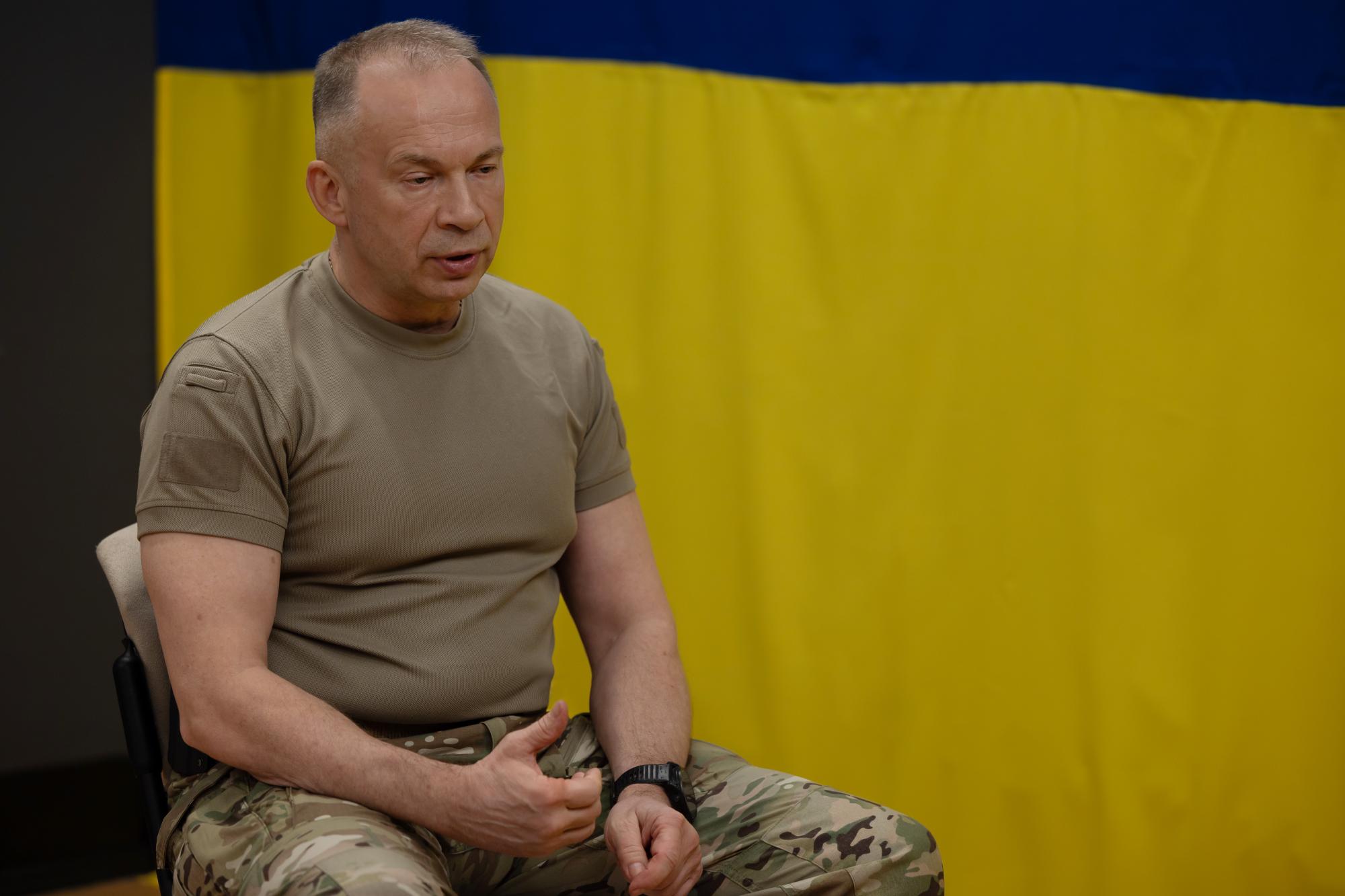 Нам треба постійно готуватися до війни з Росією: велике інтерв'ю Олександра Сирського