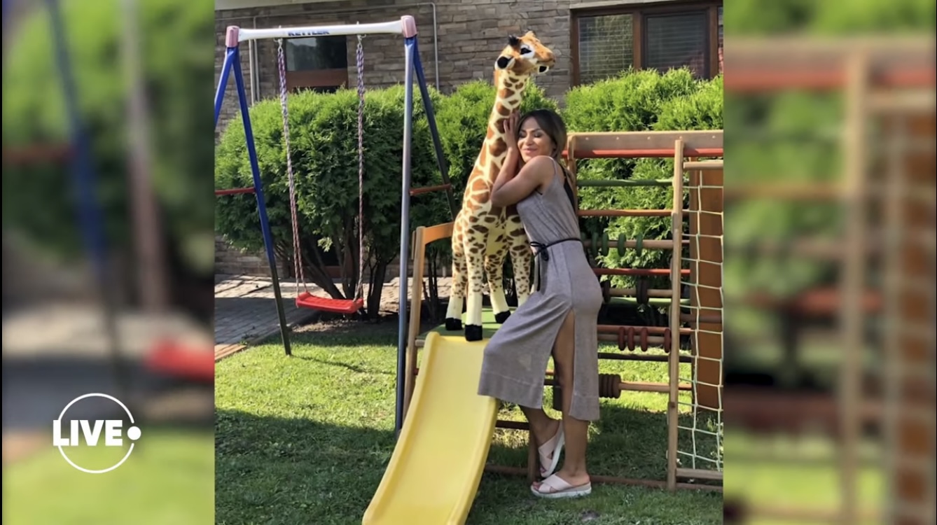 Двухэтажная вилла и собственный Диснейленд: как выглядит имение Гайтаны под Киевом