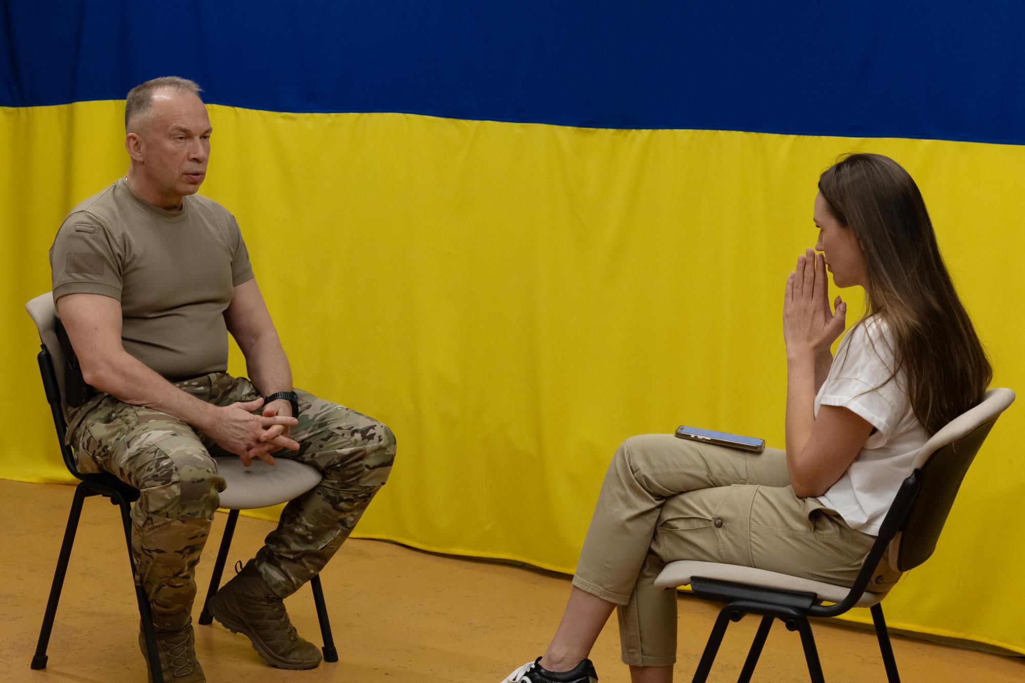 Нам треба постійно готуватися до війни з Росією: велике інтерв'ю Олександра Сирського