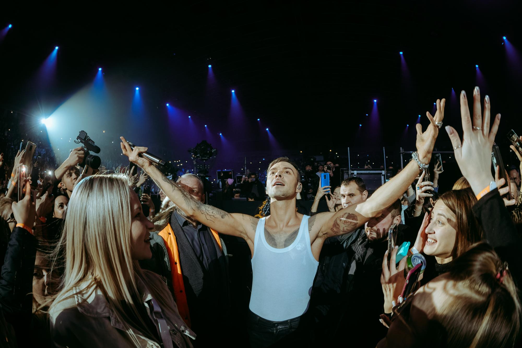 Безусловный триумф. Макс Барских с безумным успехом выступил в столичном Дворце Спорта (фото)