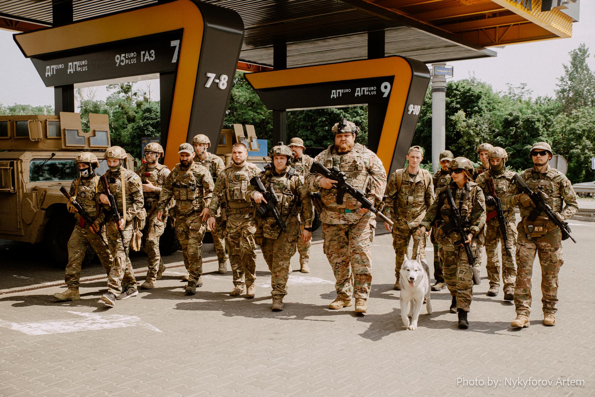 Favbet профінансував фільм Любомира Левицького про 3-тю ОШБр