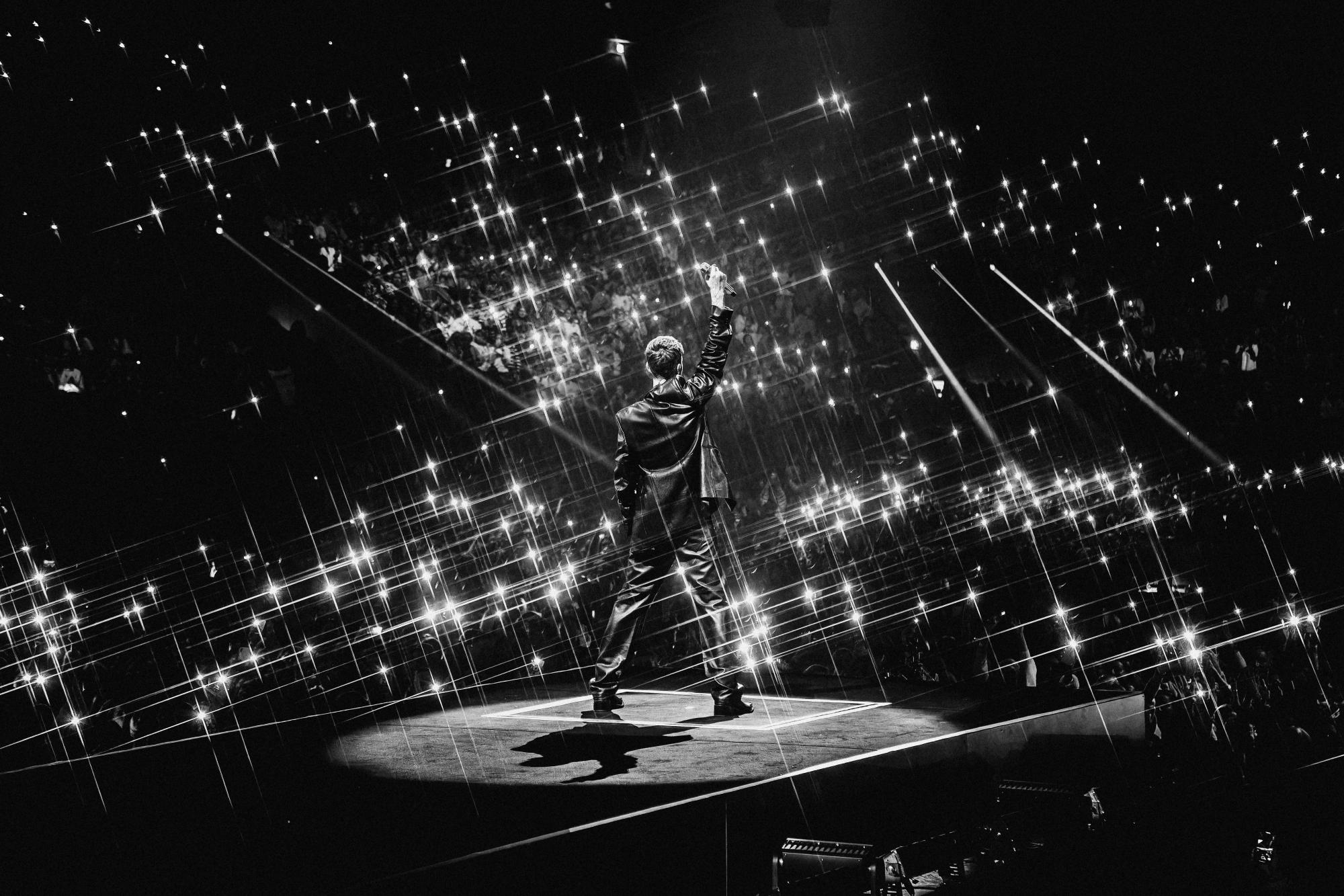 Безусловный триумф. Макс Барских с безумным успехом выступил в столичном Дворце Спорта (фото)