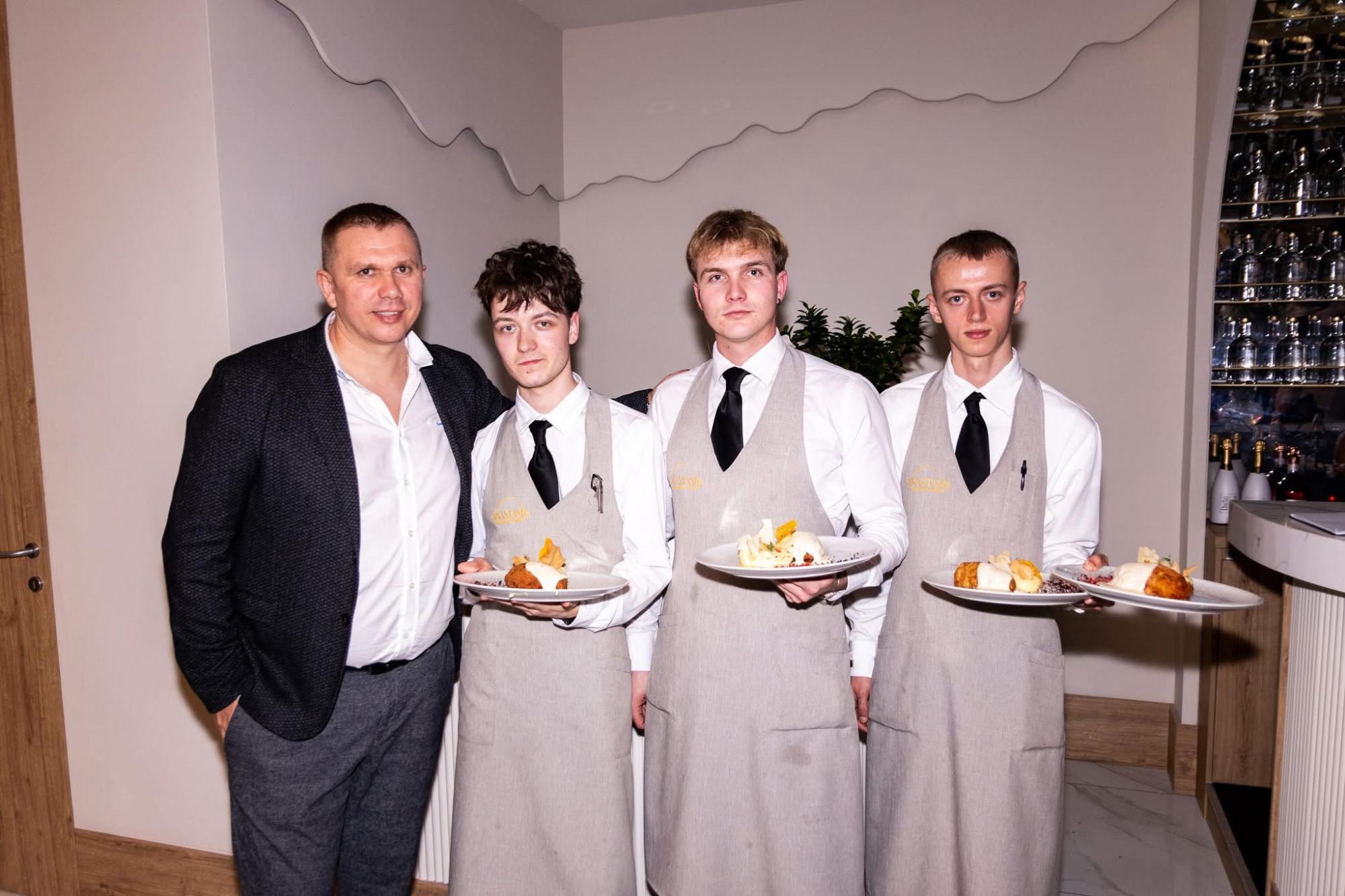 "Вареники - це нова паста". Ресторатор із Неаполя пояснює, чому італійці в захваті від українських страв