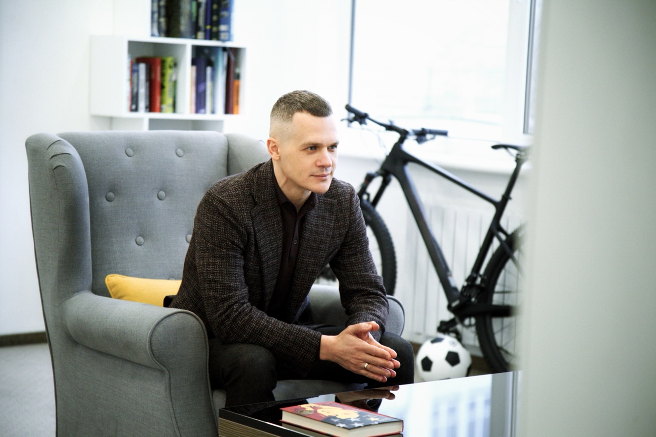 "Мы инициировали 6 разных аудитов предприятия", – председатель набсовета ГП "Леса Украины" Алексей Кучер