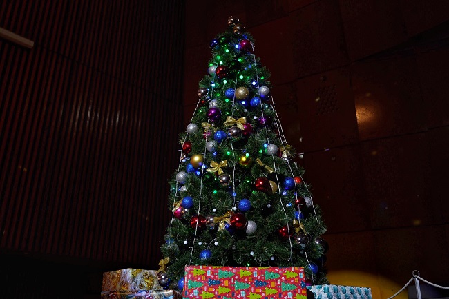 NOVUS спільно із Visa організував зимове свято для дітей: як це було